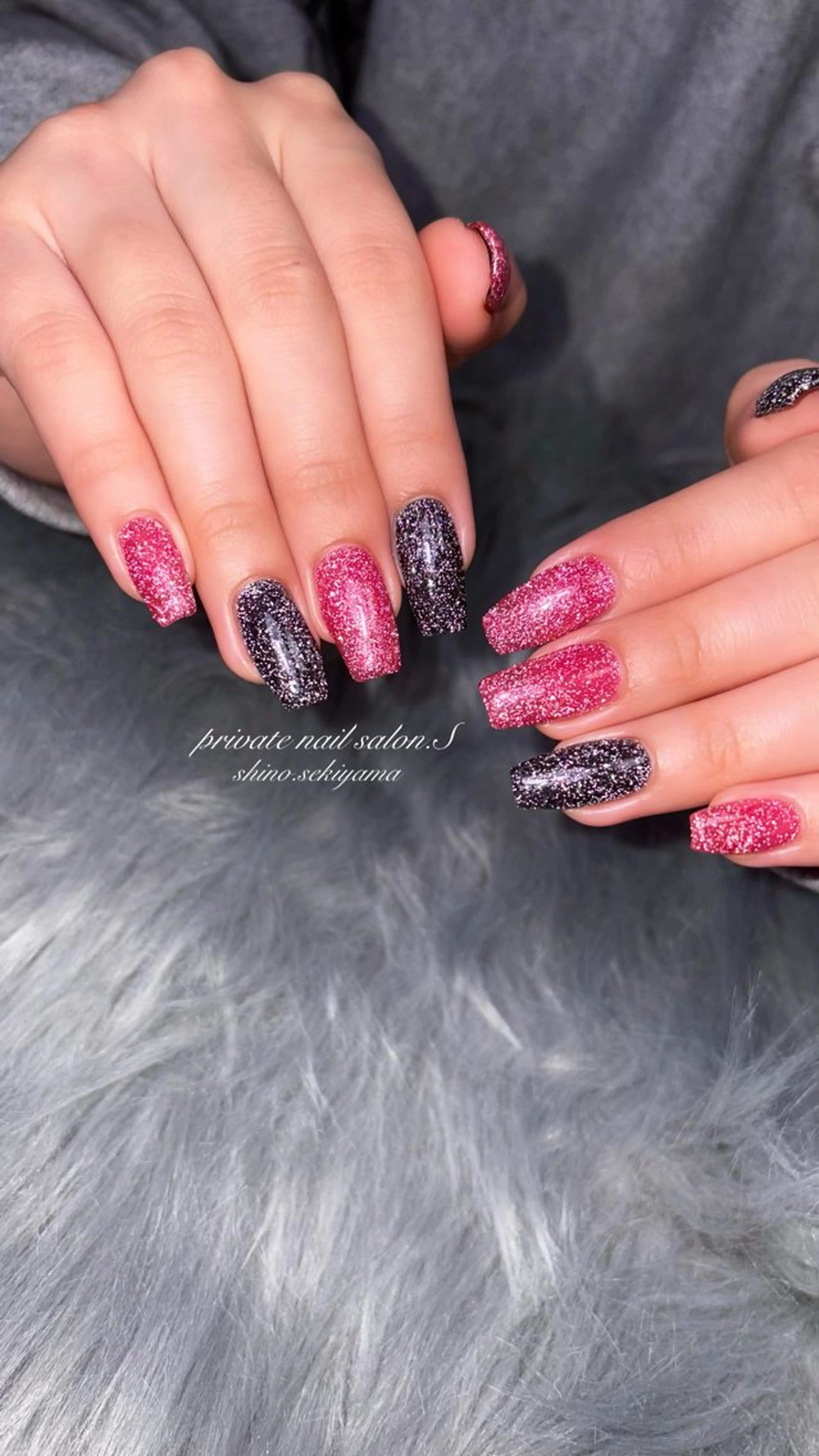 ネイル ハンドネイル 関山 志乃のネイルデザイン