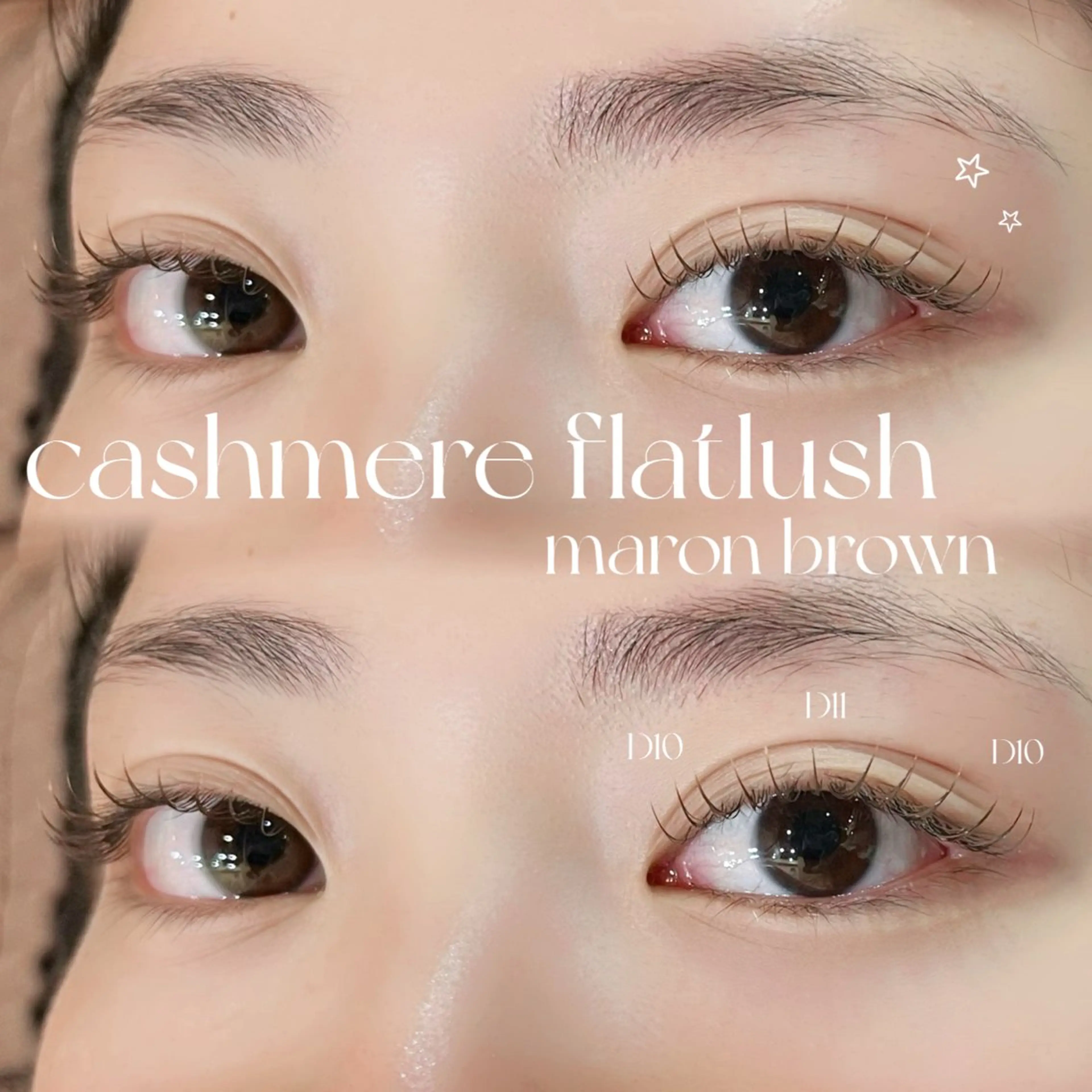 マツエク・マツパ Fujimoto 🦭⸝⋆꙳のマツエク・マツパデザイン