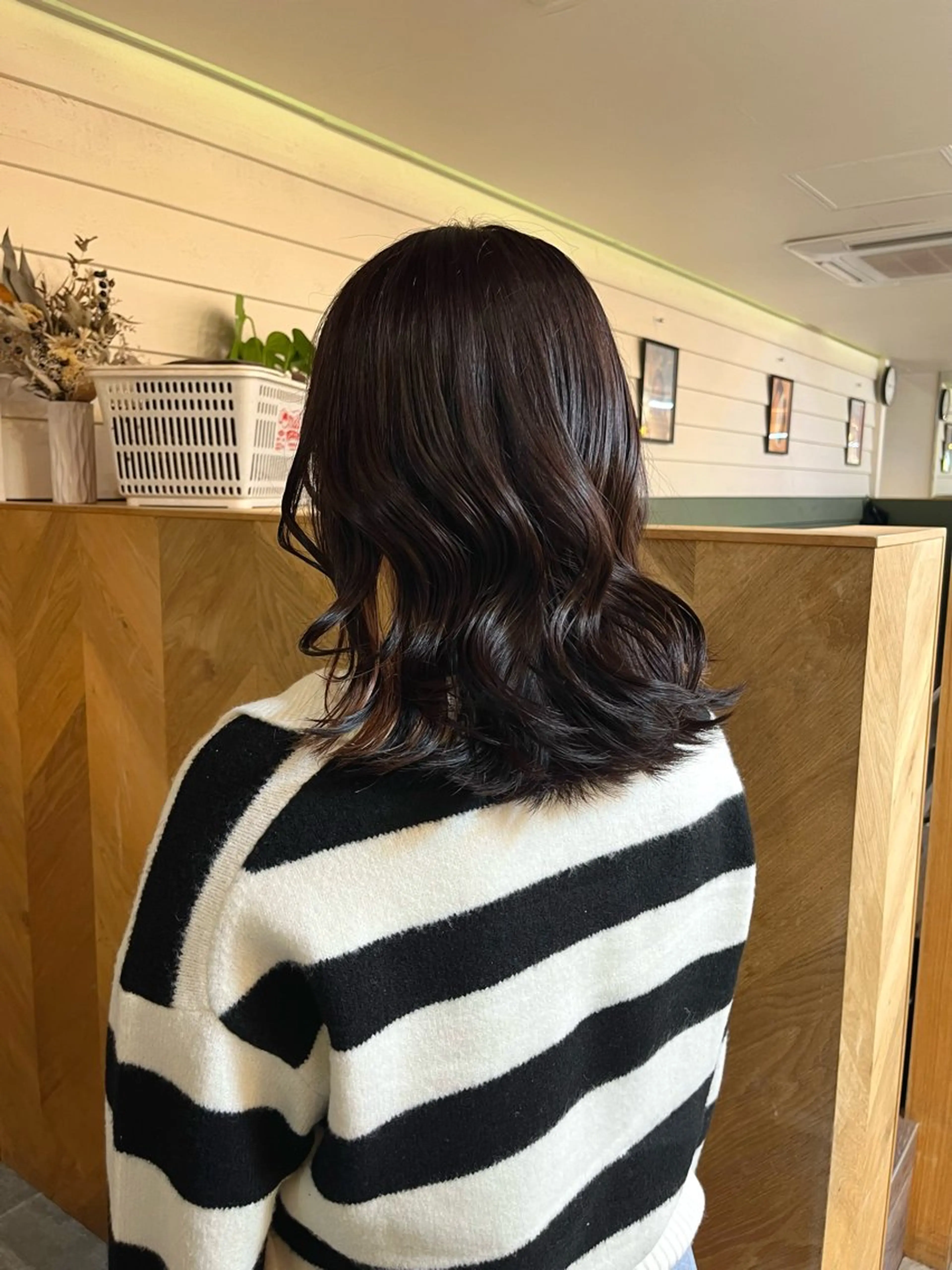 カラー 【ボブ】縮毛矯正/ 船橋駅5分/鈴木杏美のヘアスタイル