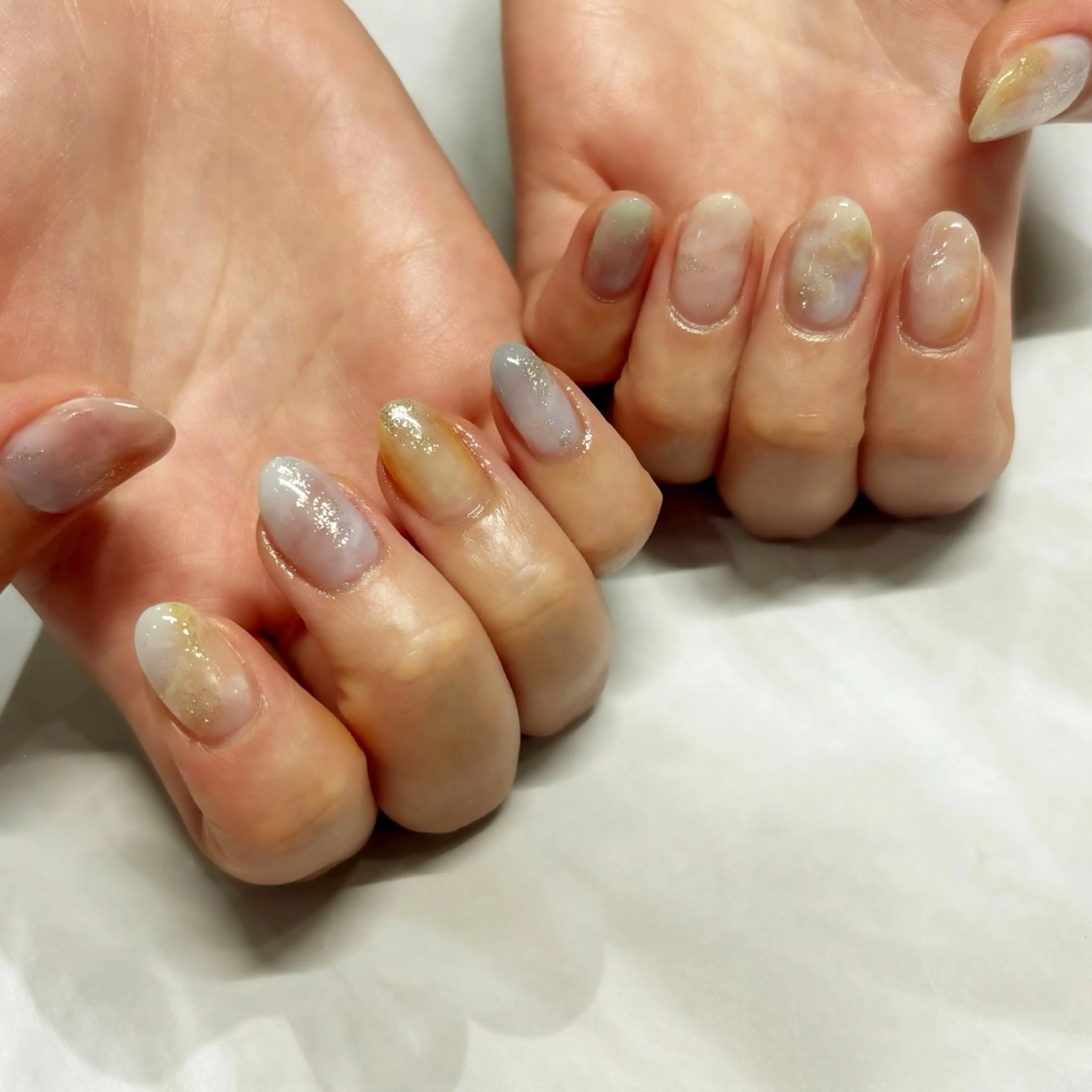 ネイル ハンドネイル Amu's所属・Amu's chikakoのネイルデザイン