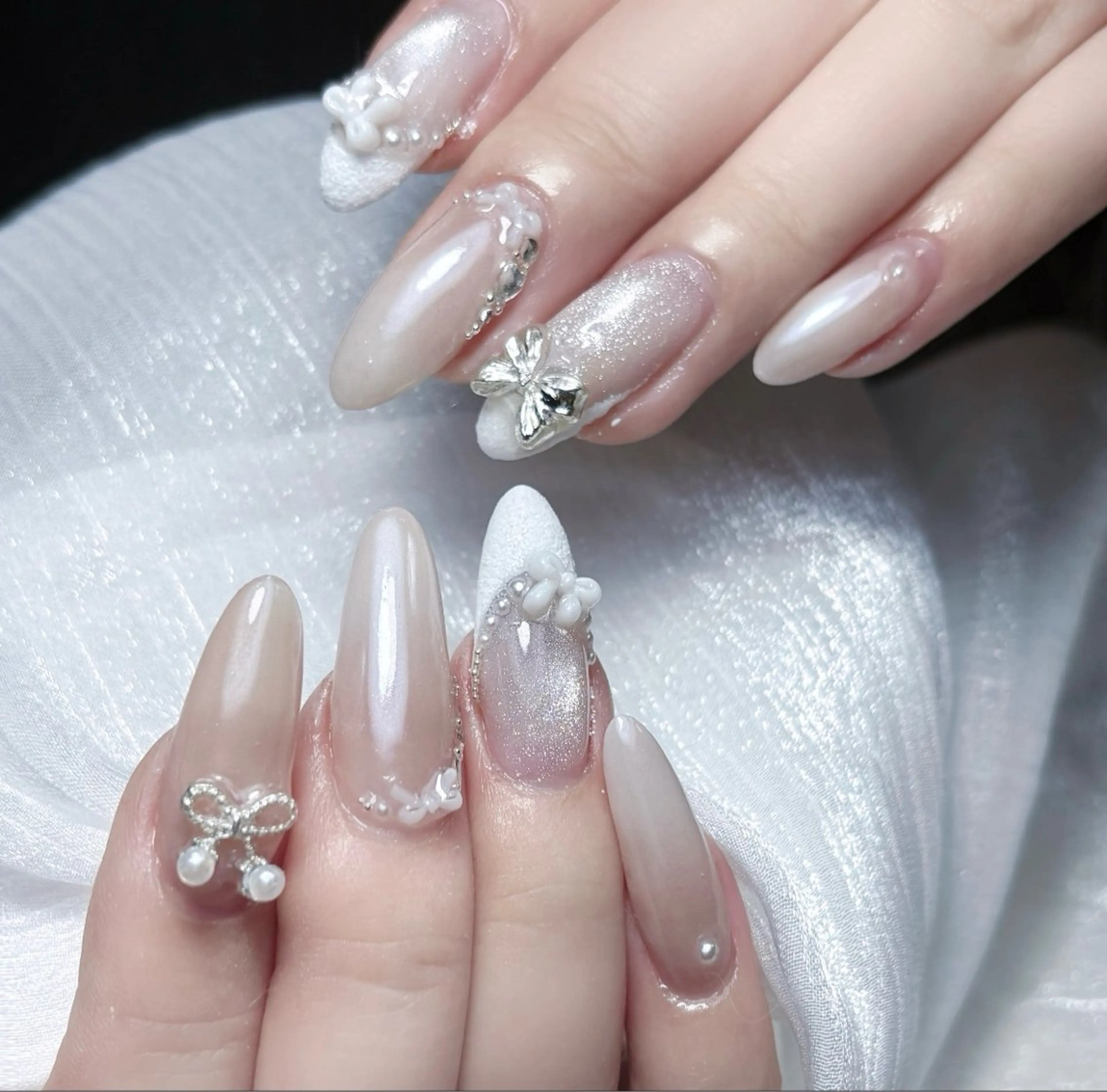 ネイル sunnynail 小桃のネイルデザイン