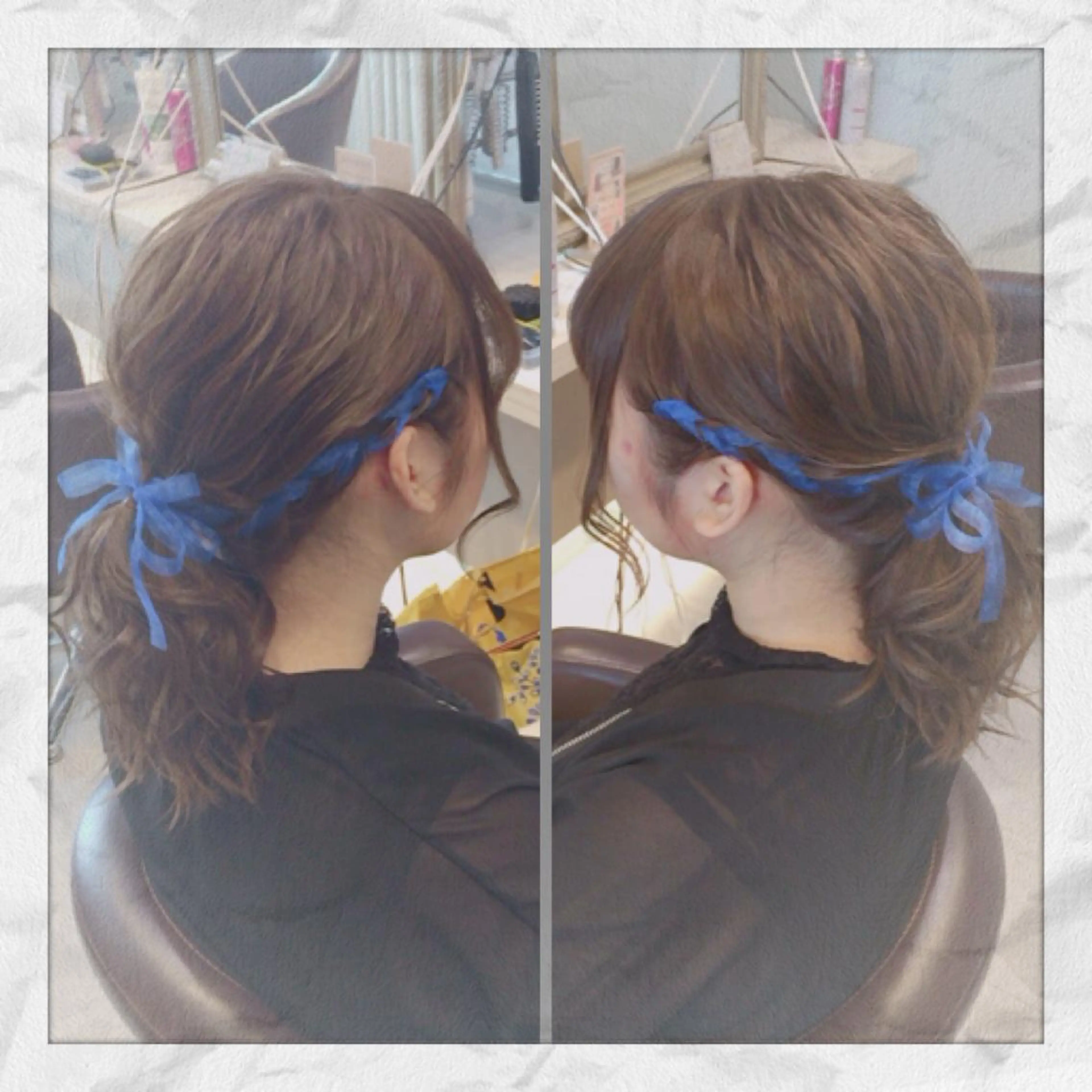 ミディアム ヘアアレンジ ヘアセット ヘアセット/着付け 𓇼 まつもと𓇼のその他イメージ