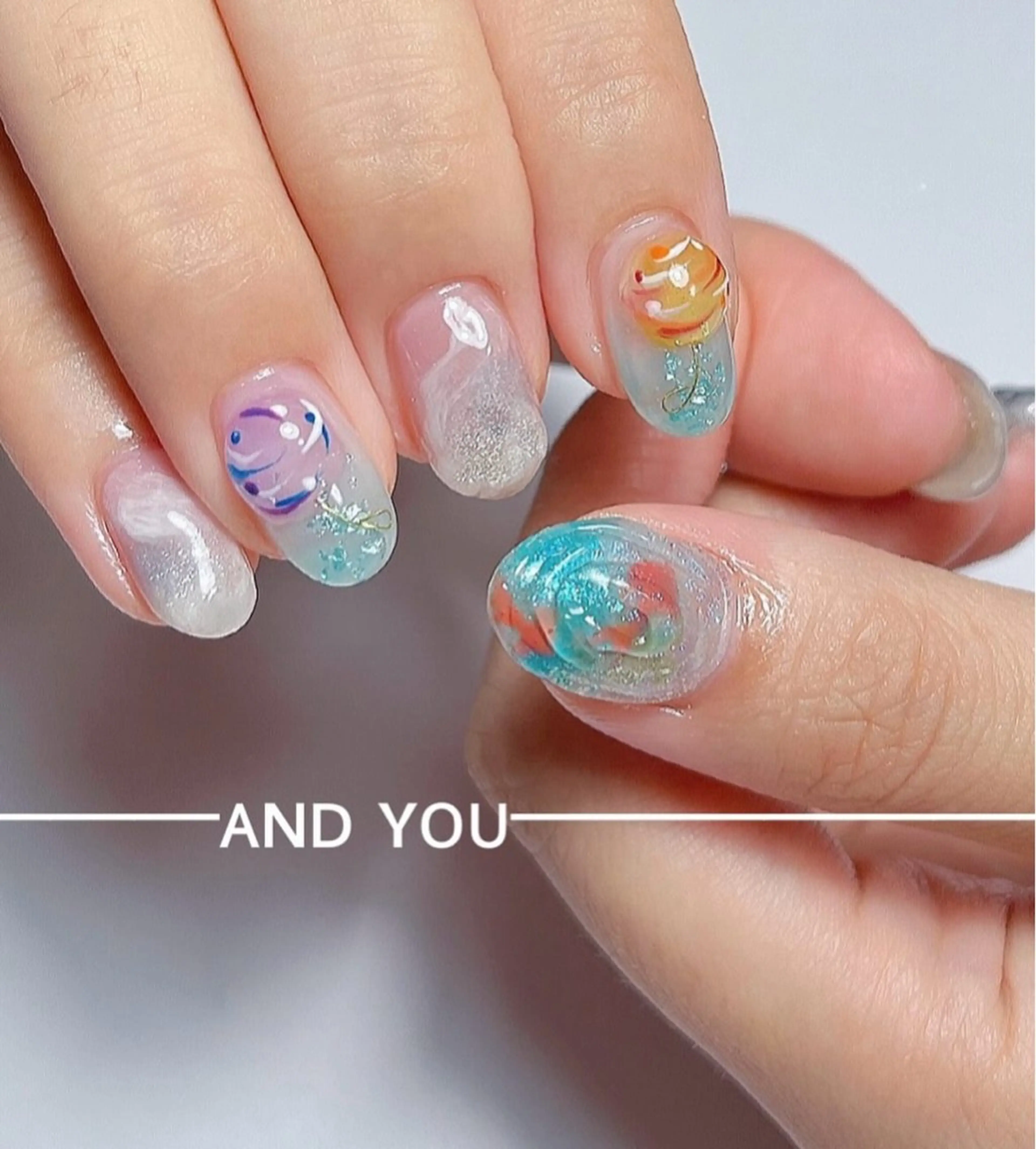 ネイル NailSalon 〜Andyou〜のネイルデザイン