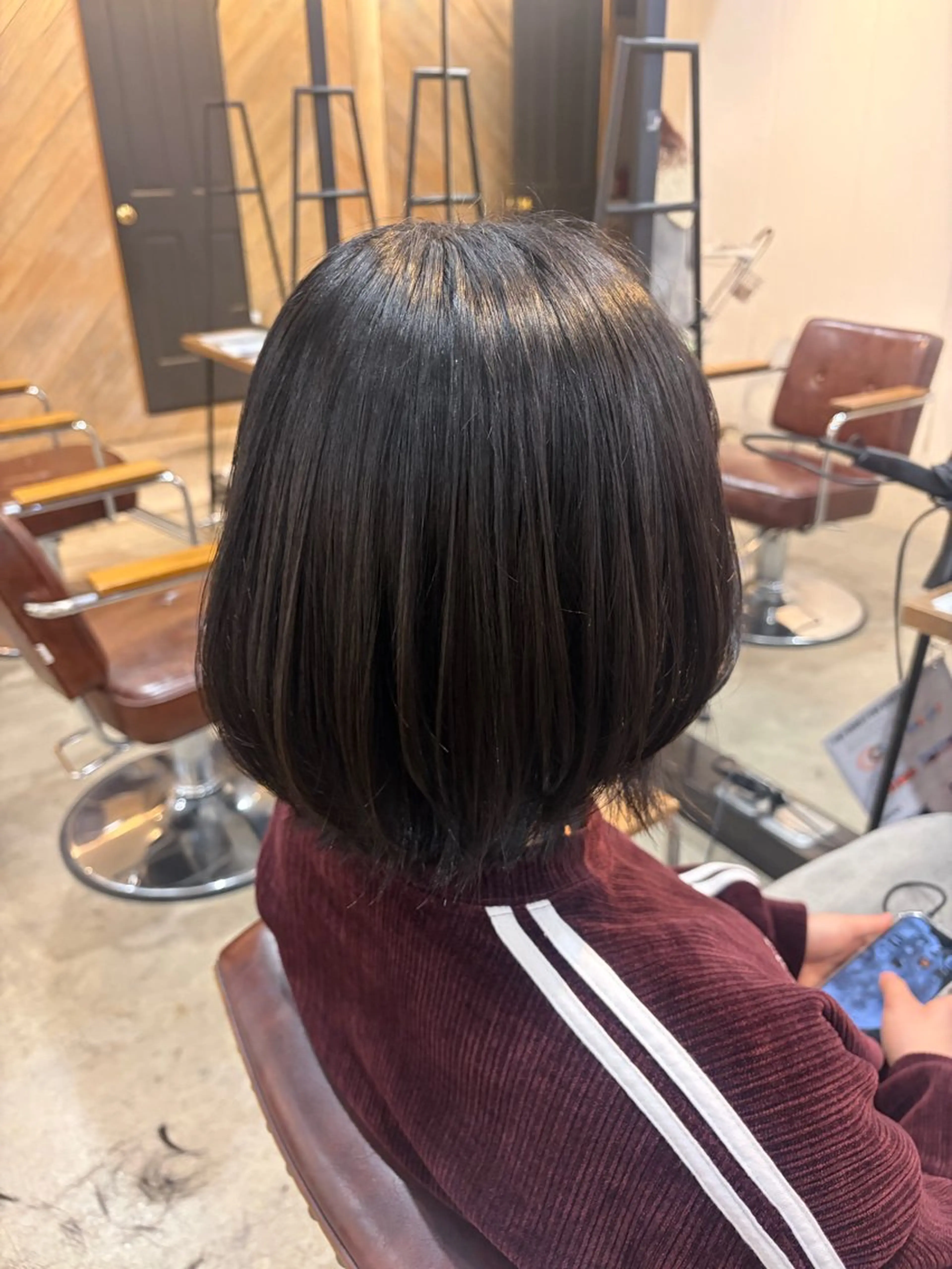 ショート 聖菜/ hina /レイヤー/艶カラーのヘアスタイル