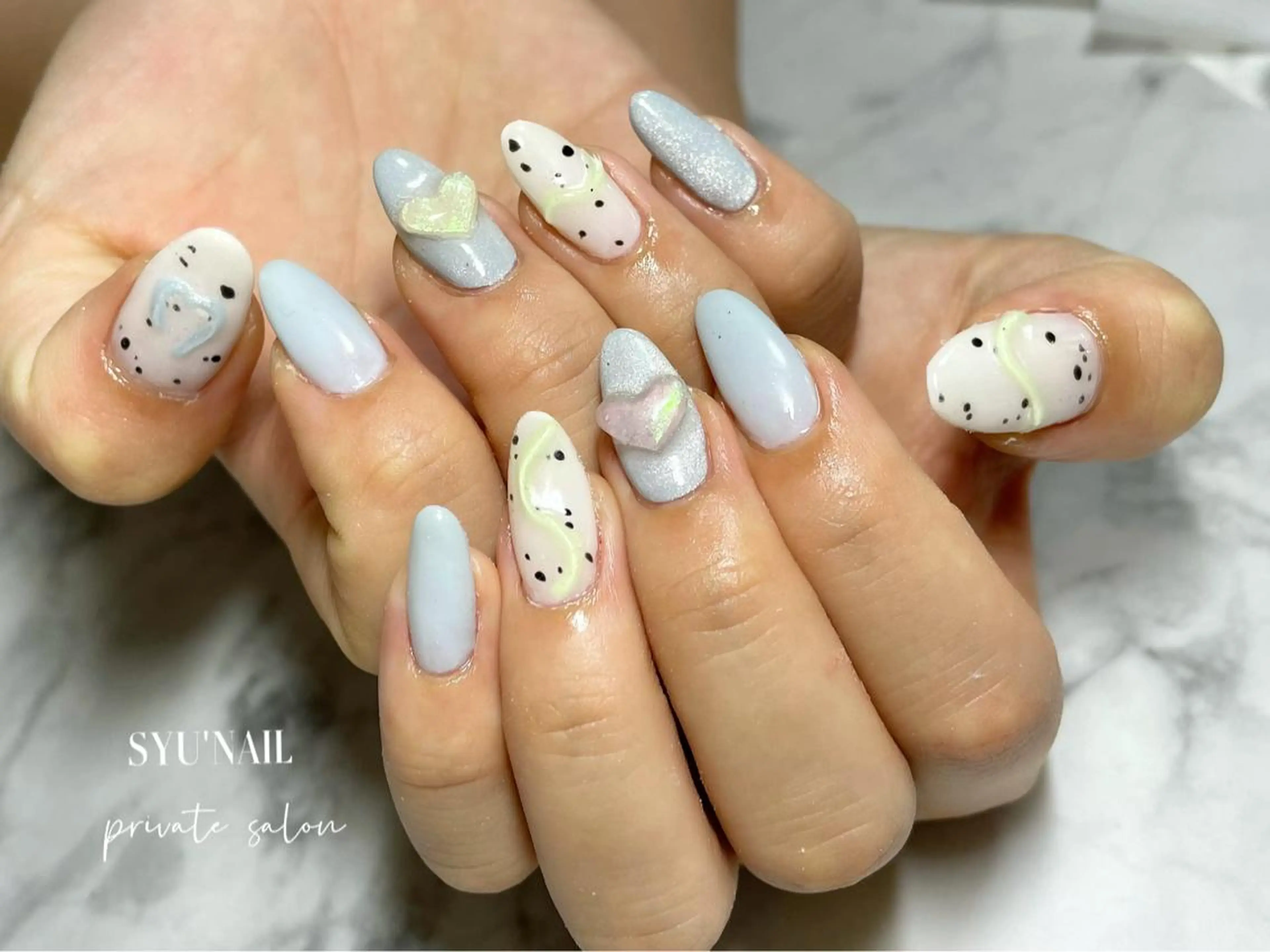 ネイル ハンドネイル SYU'NAIL /YUKIのネイルデザイン