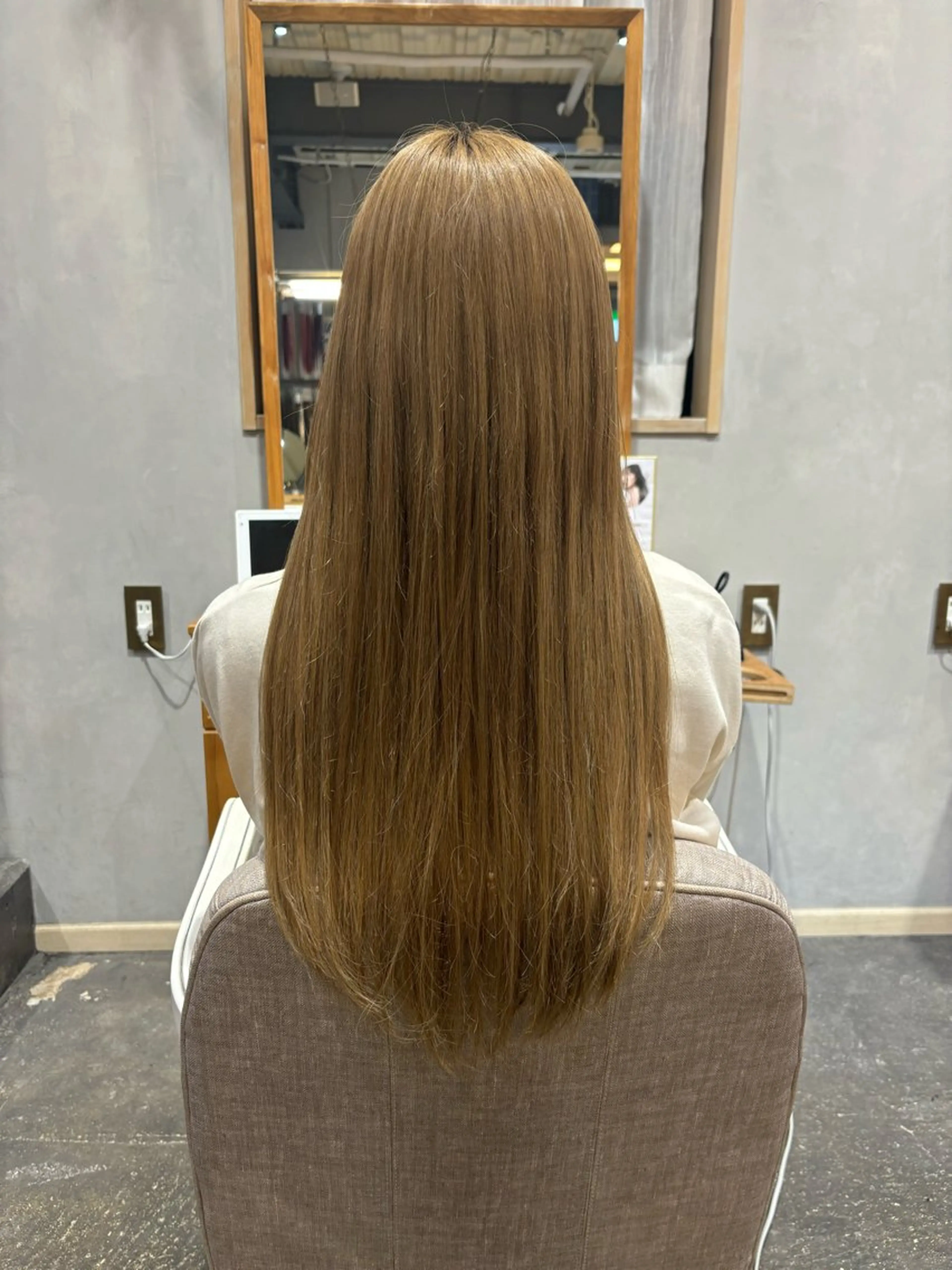 エクステ 🪄🫧エクステ／ 神田衣織のヘアスタイル