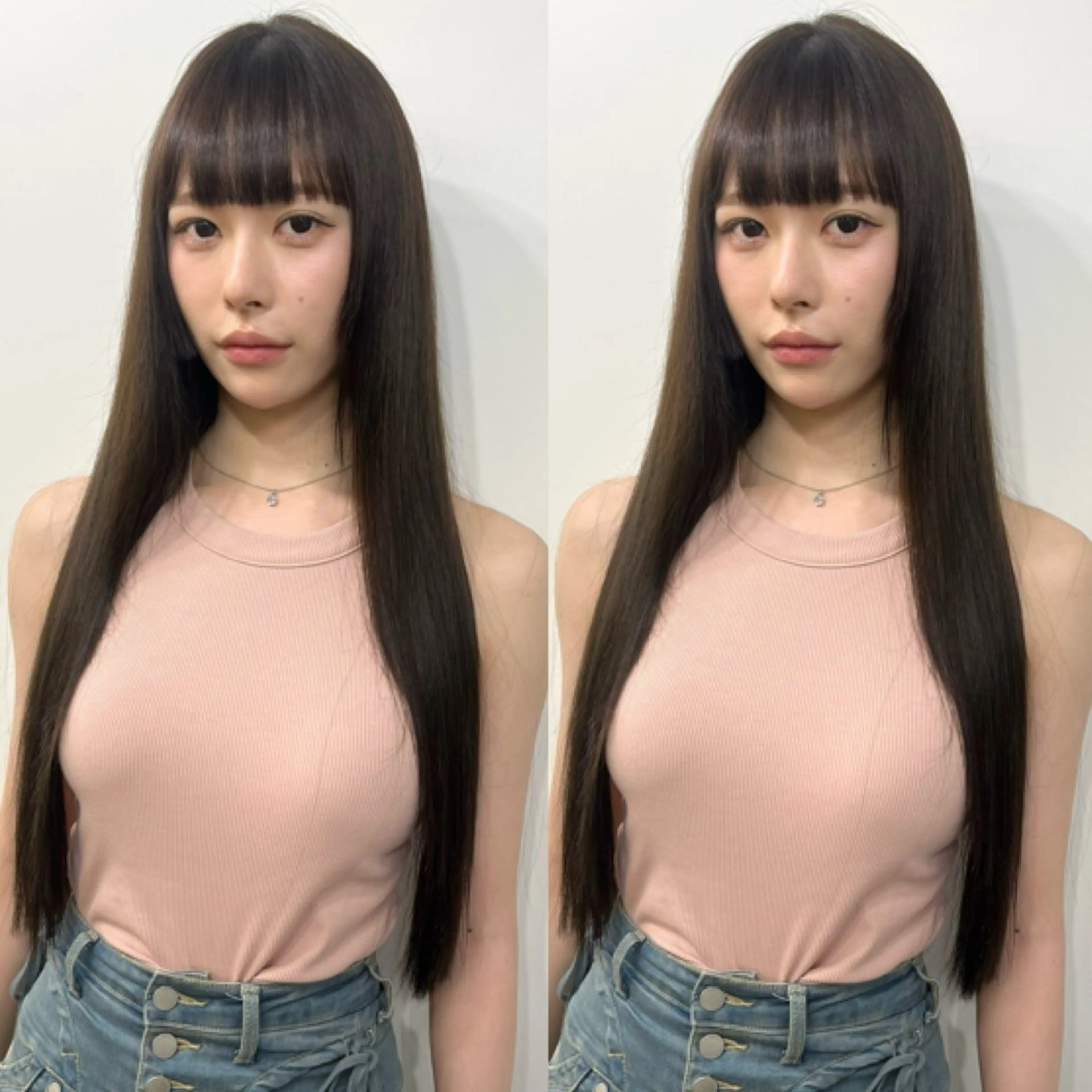 ロング 髪質改善 レイヤーカット 縮毛矯正 トリートメント ヘアカラー トリートメント 💎髪質改善特化💎 RUITOのヘアスタイル