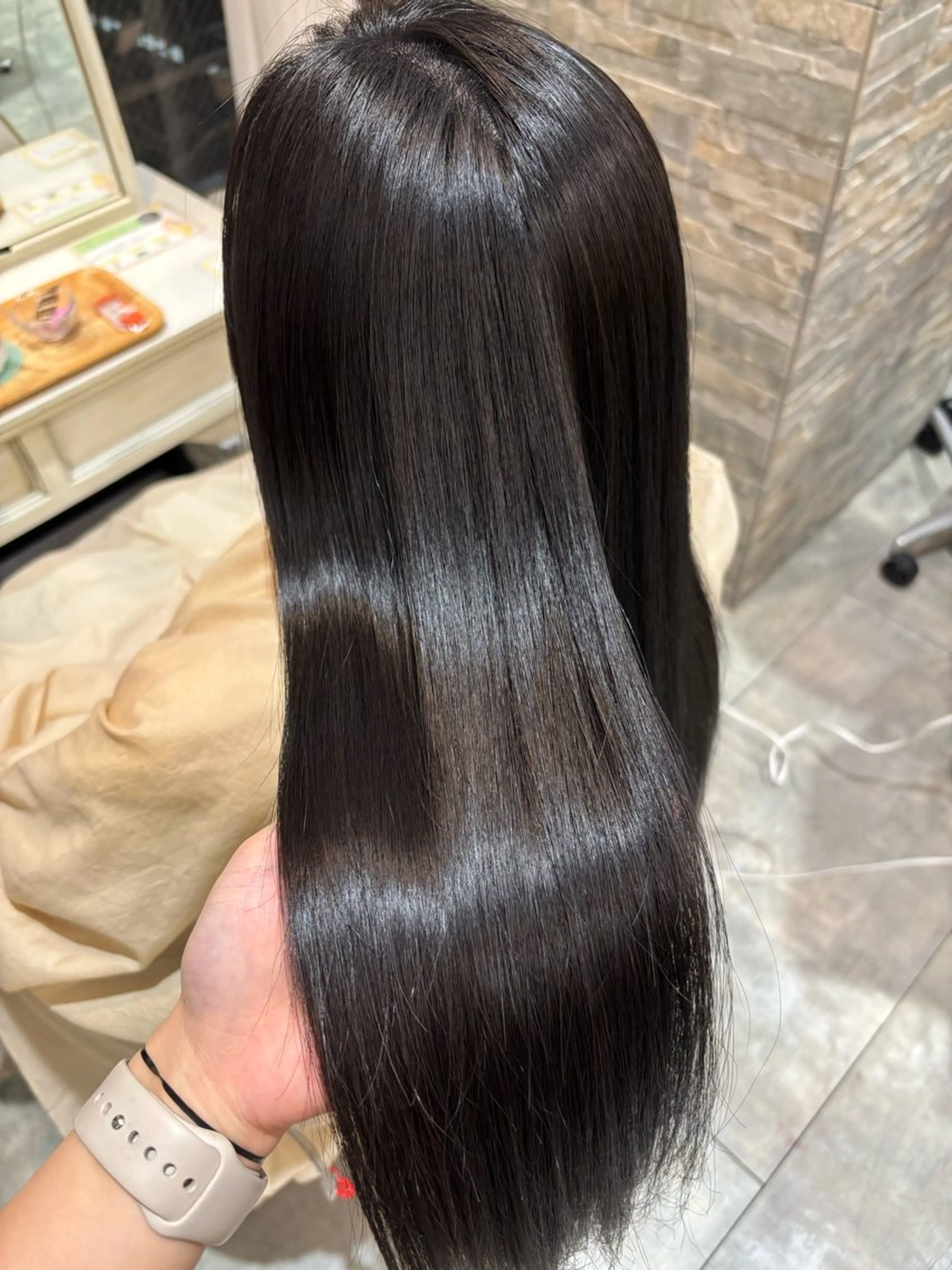 パーマ 縮毛矯正 🫧髪質改善🫧ツヤ 髪🫧Terumiのヘアスタイル