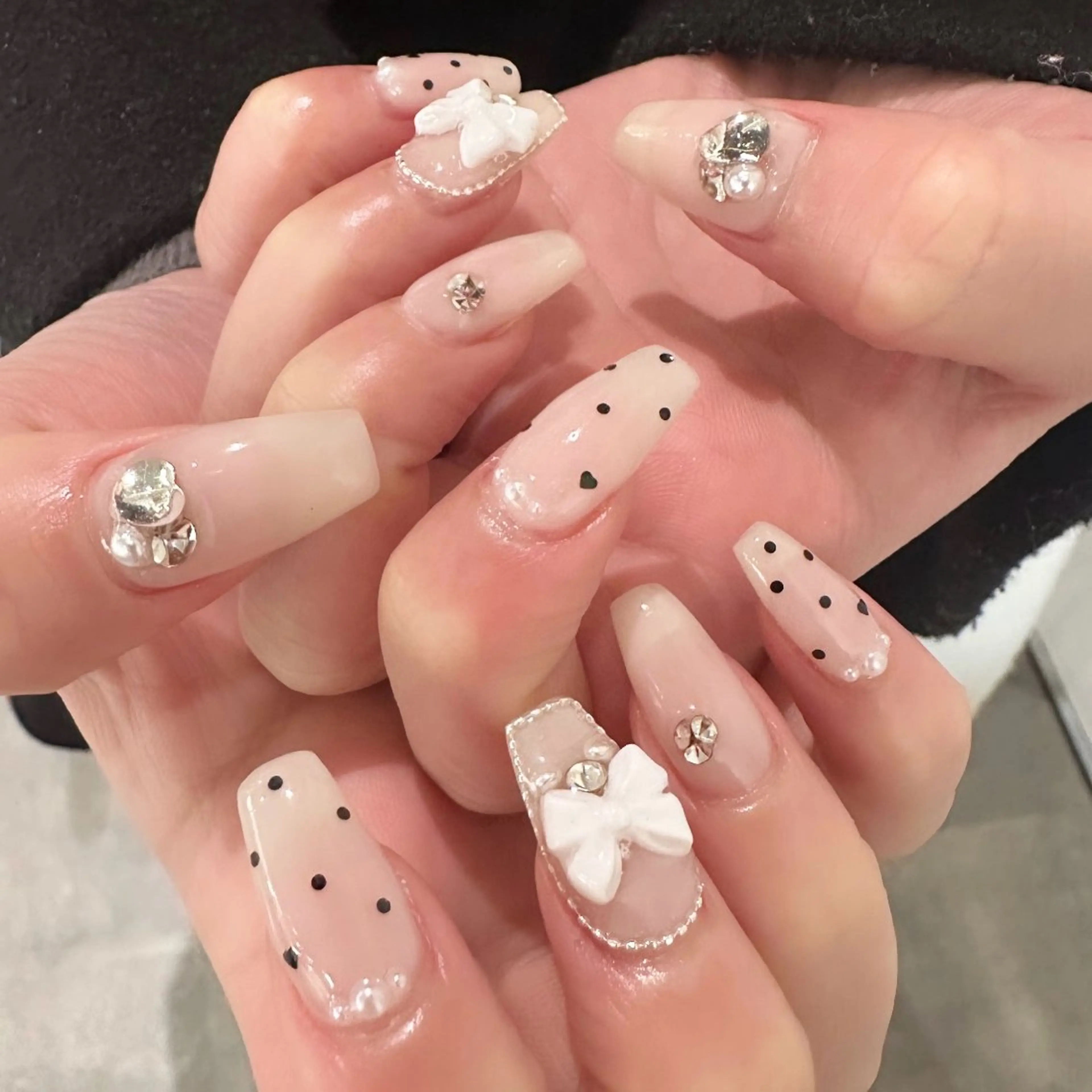 ネイル joieange kitano yoのネイルデザイン