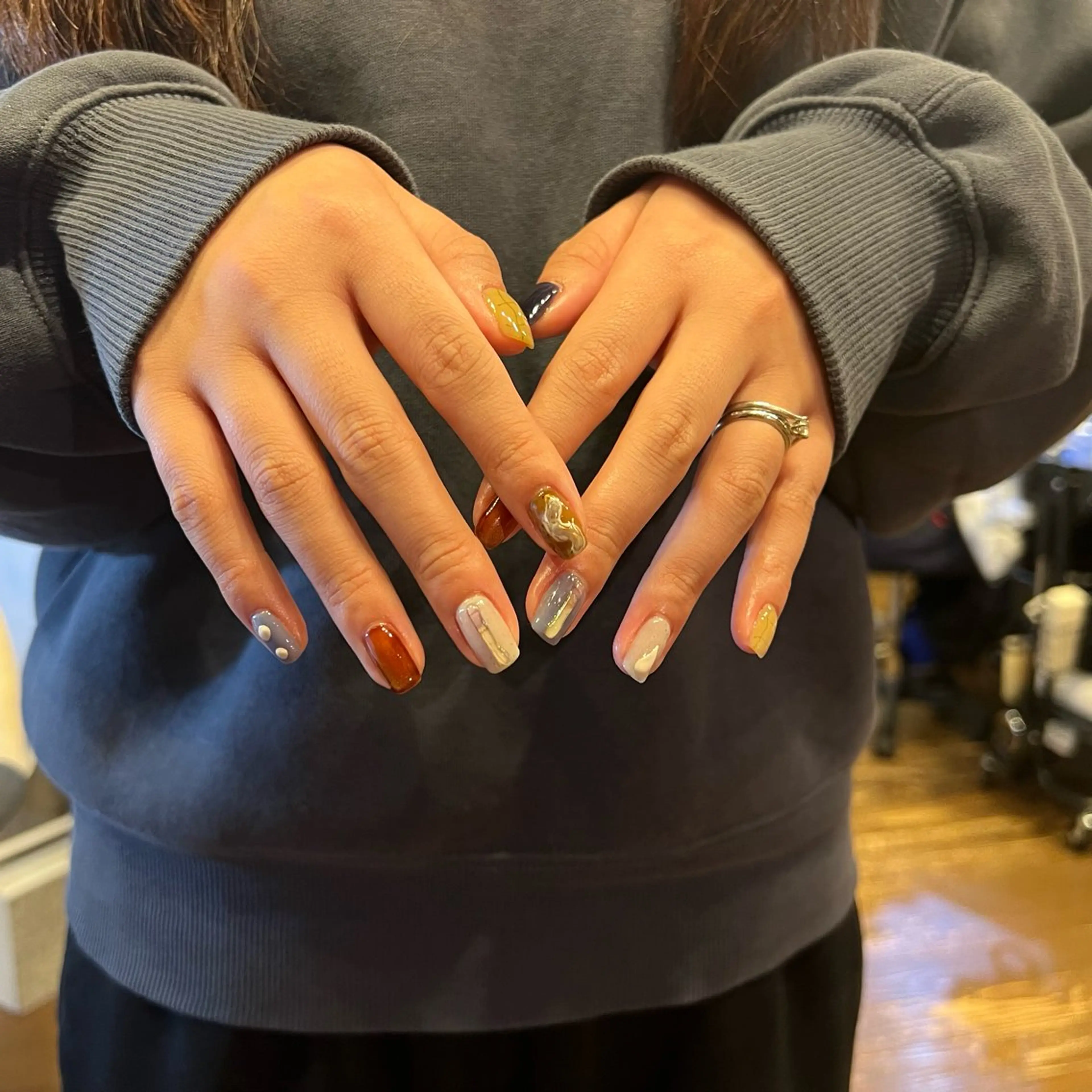 ネイル 49-seek sachiのネイルデザイン