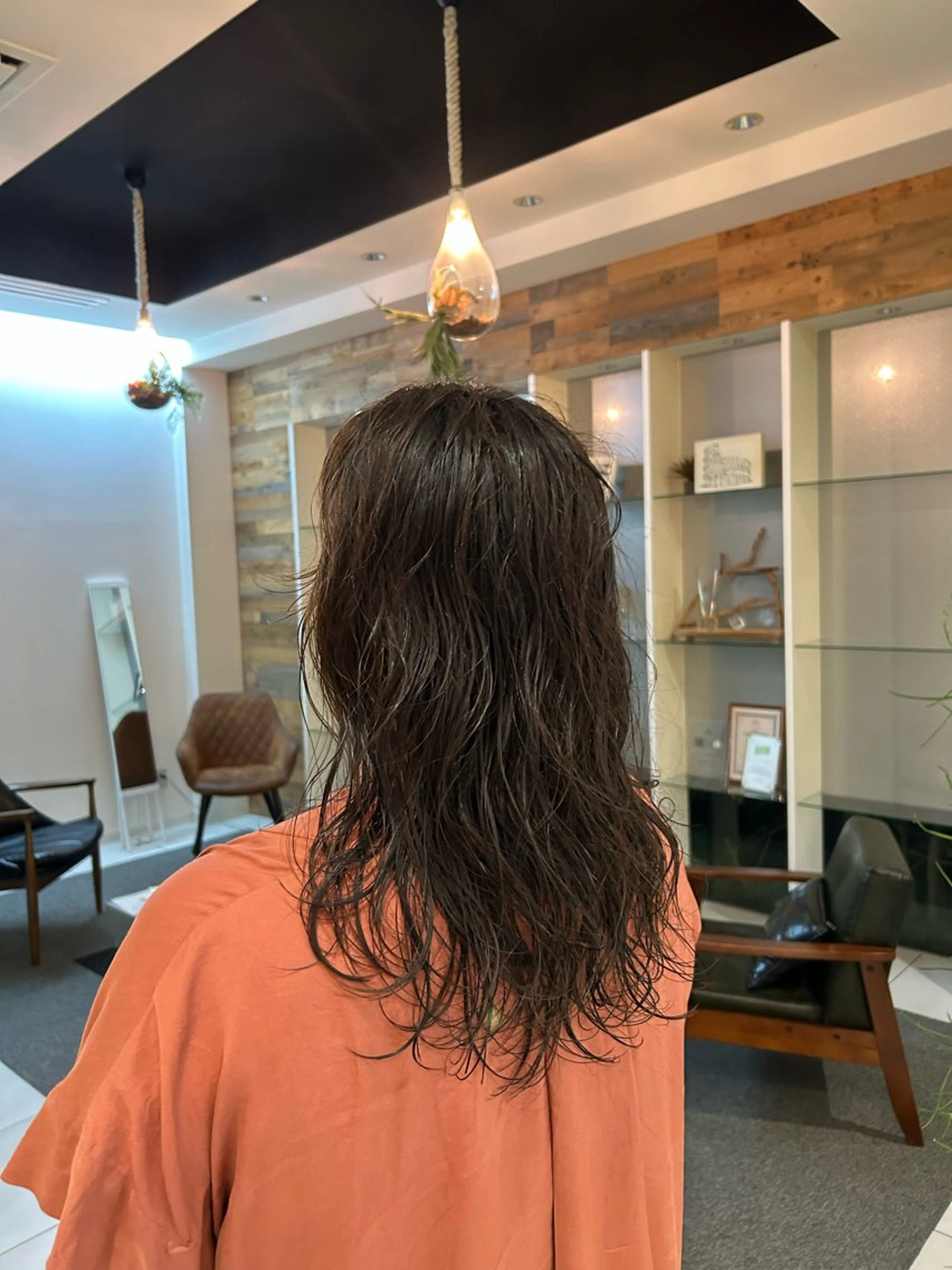 ロング パーマ パーマ 髪質改善/ストレート パーマ長久手/ひかるのヘアスタイル