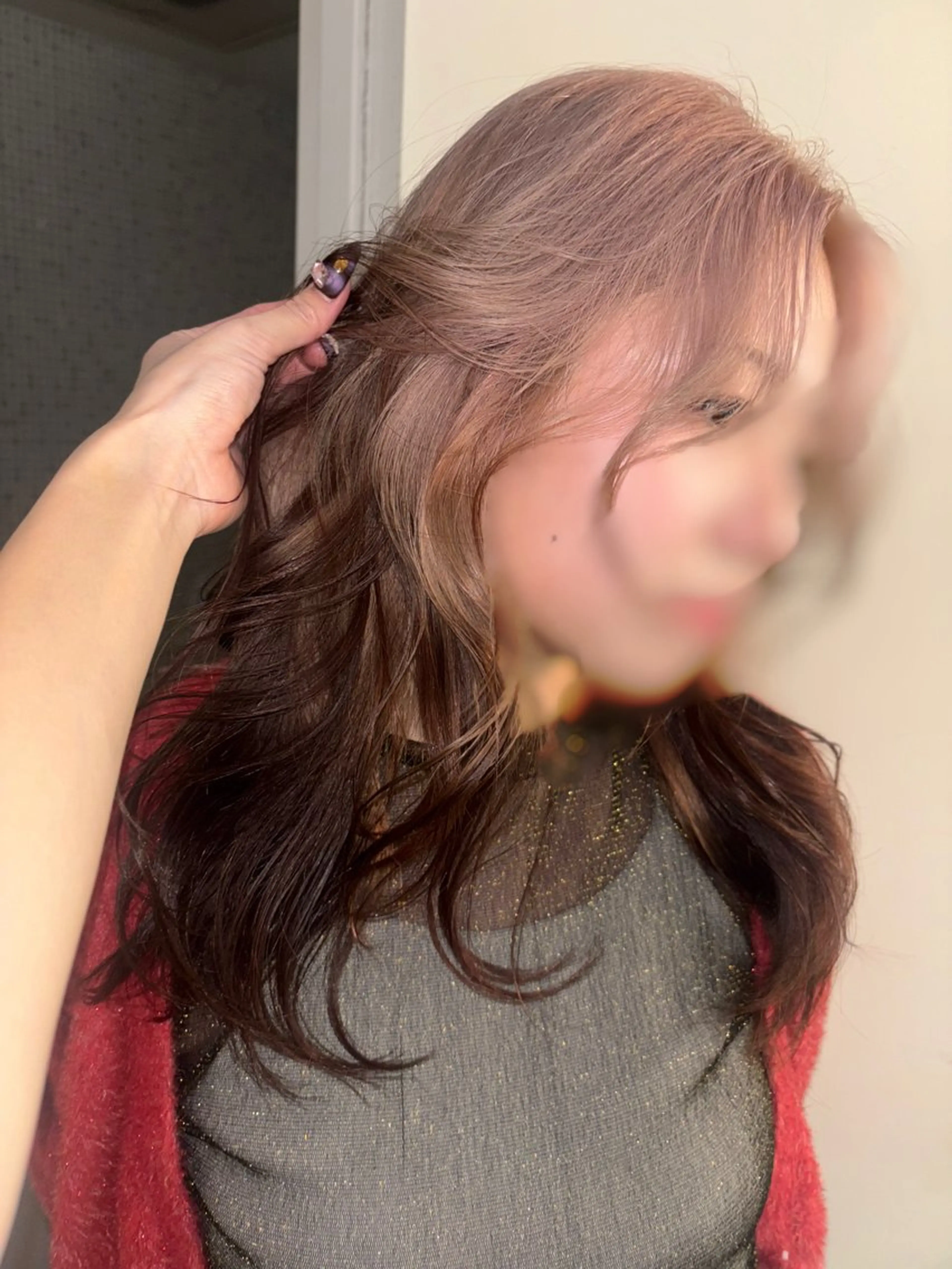 【2回目以降の方🎀】ブリーチ＆カラー🫧✨️➕トリートメント🧝‍♀️✨️の写真