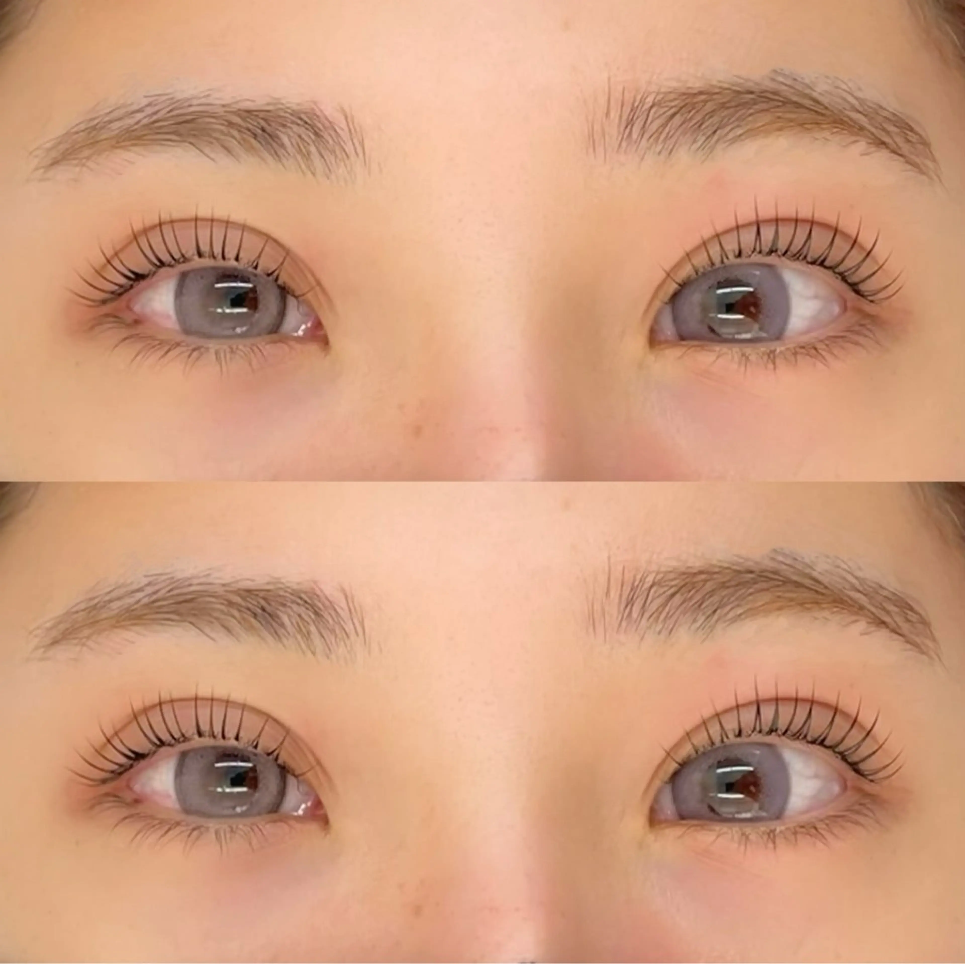 マツエク・マツパ マツパ mila.池袋 🤍ヨコヤマのマツエク・マツパデザイン