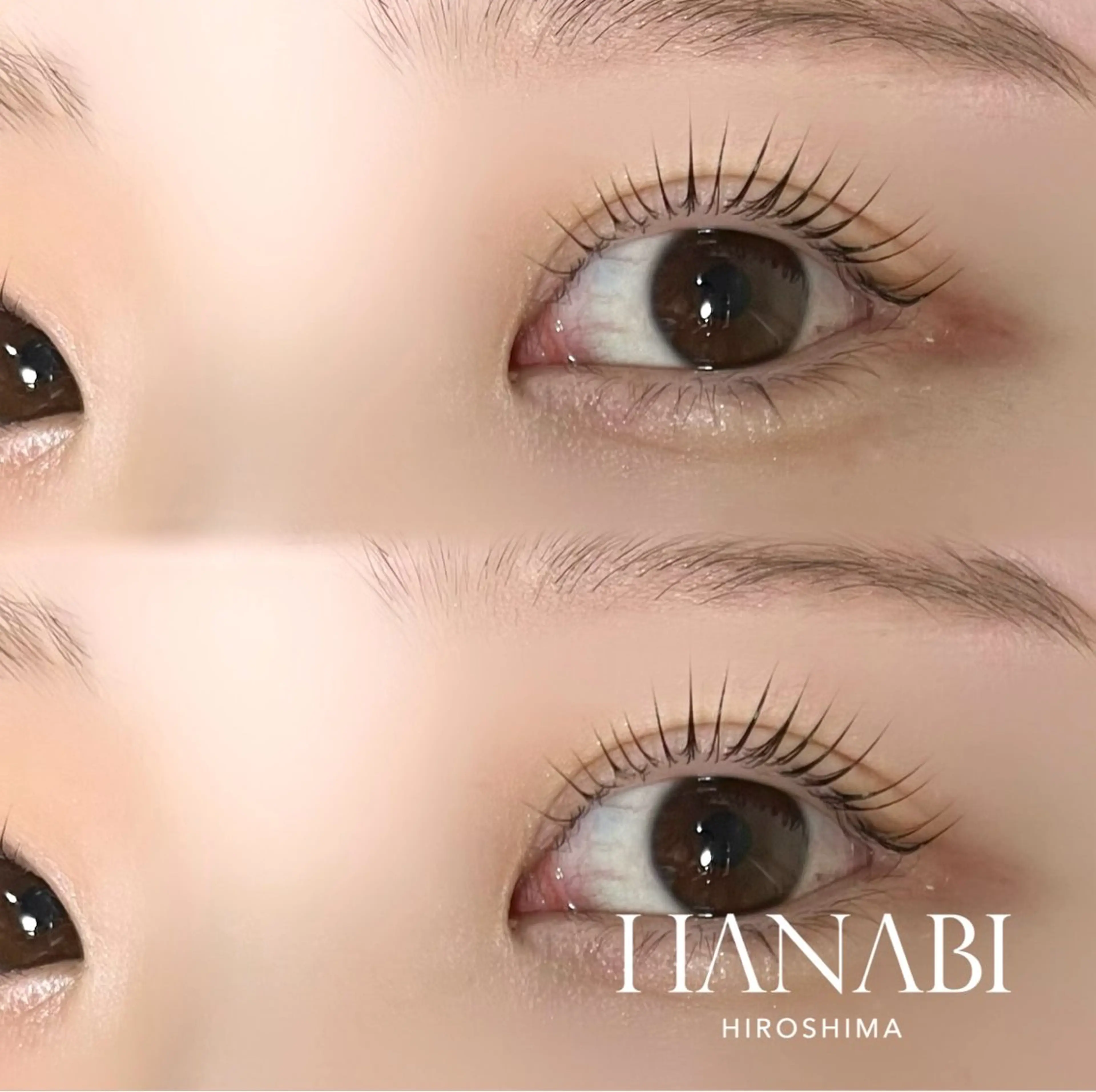 マツエク・マツパ マツパ 横山 愛佳のマツエク・マツパデザイン