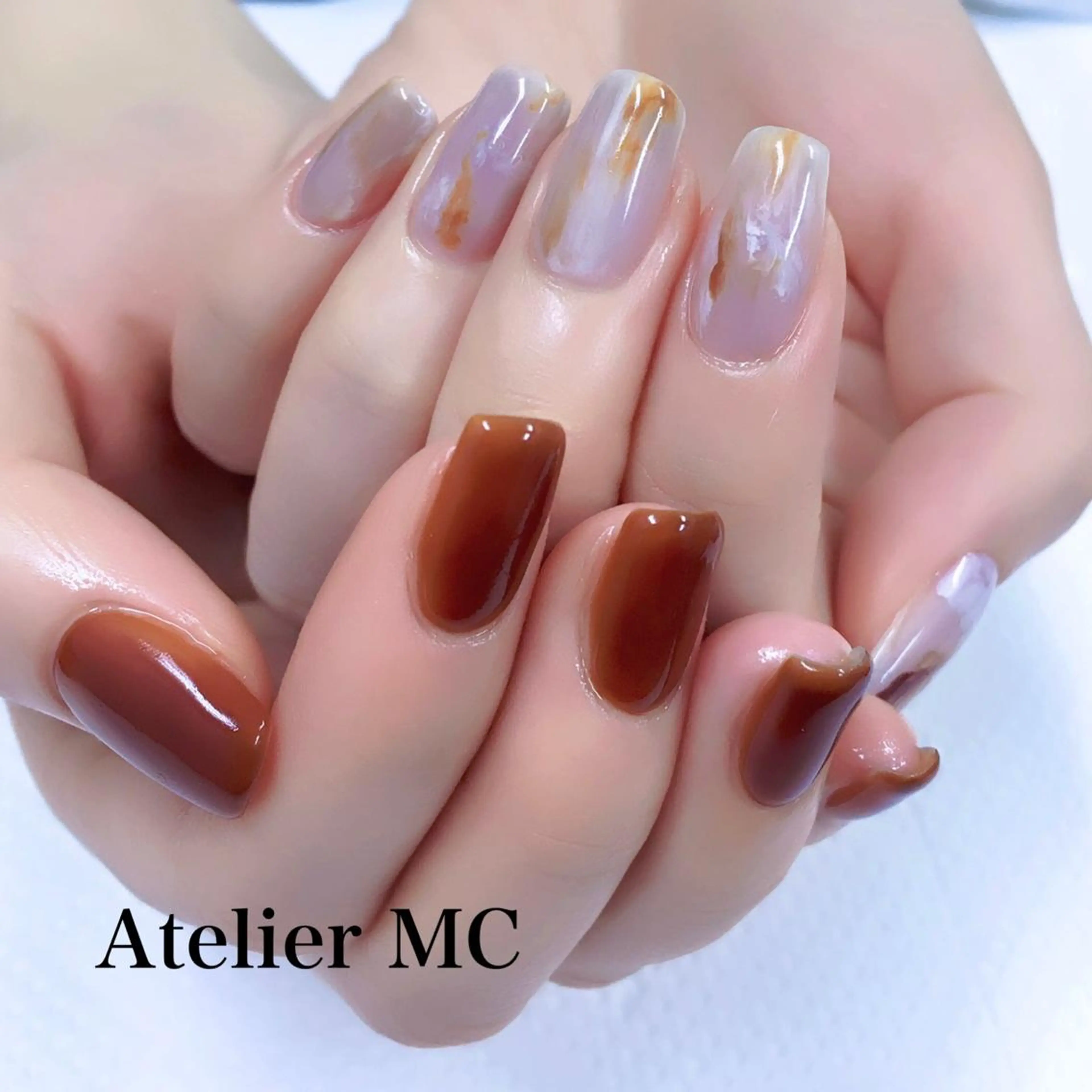 ネイル アトリエ エムシー 【新富町・東銀座】のネイルデザイン