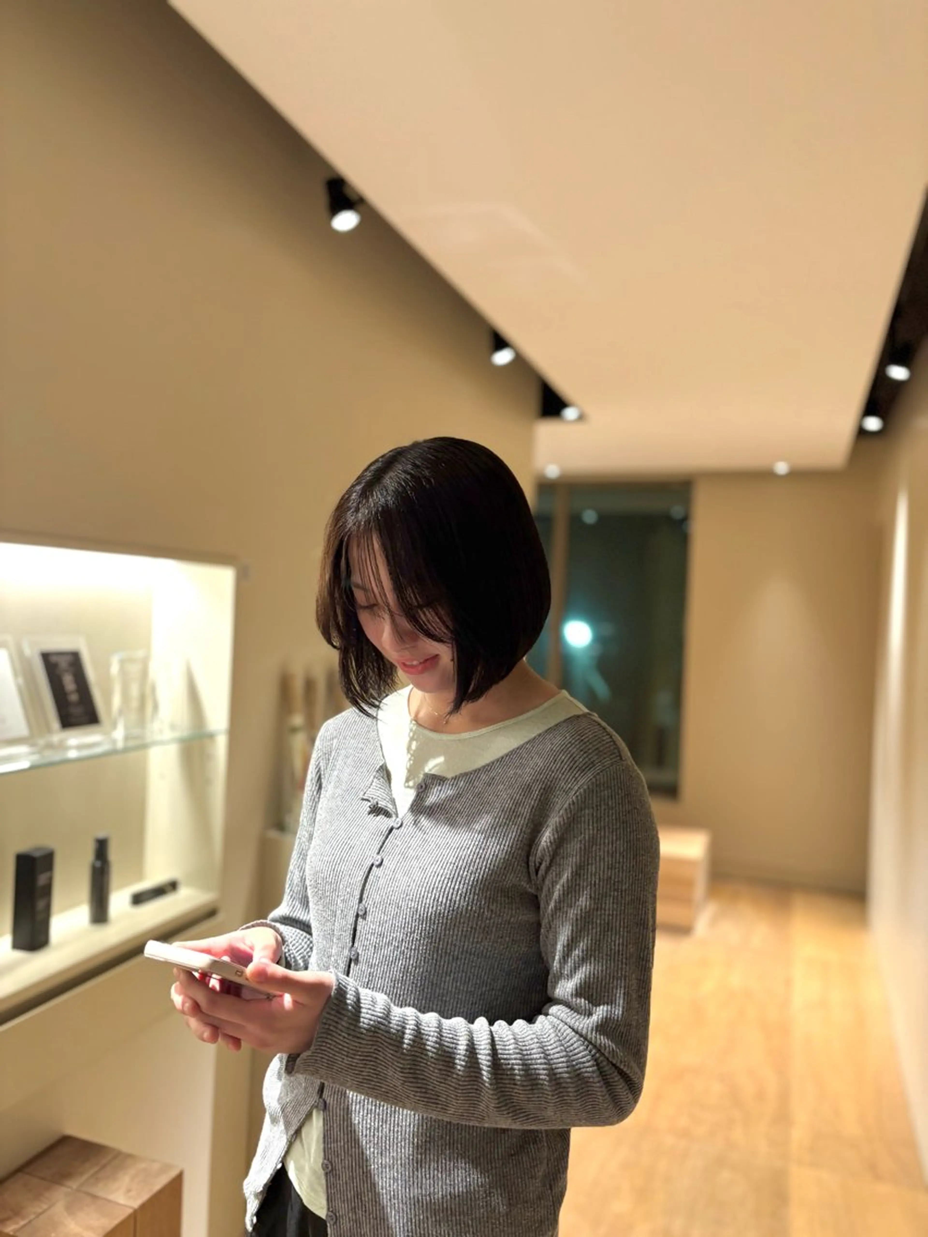 ショート 北尾 斗唯のヘアスタイル