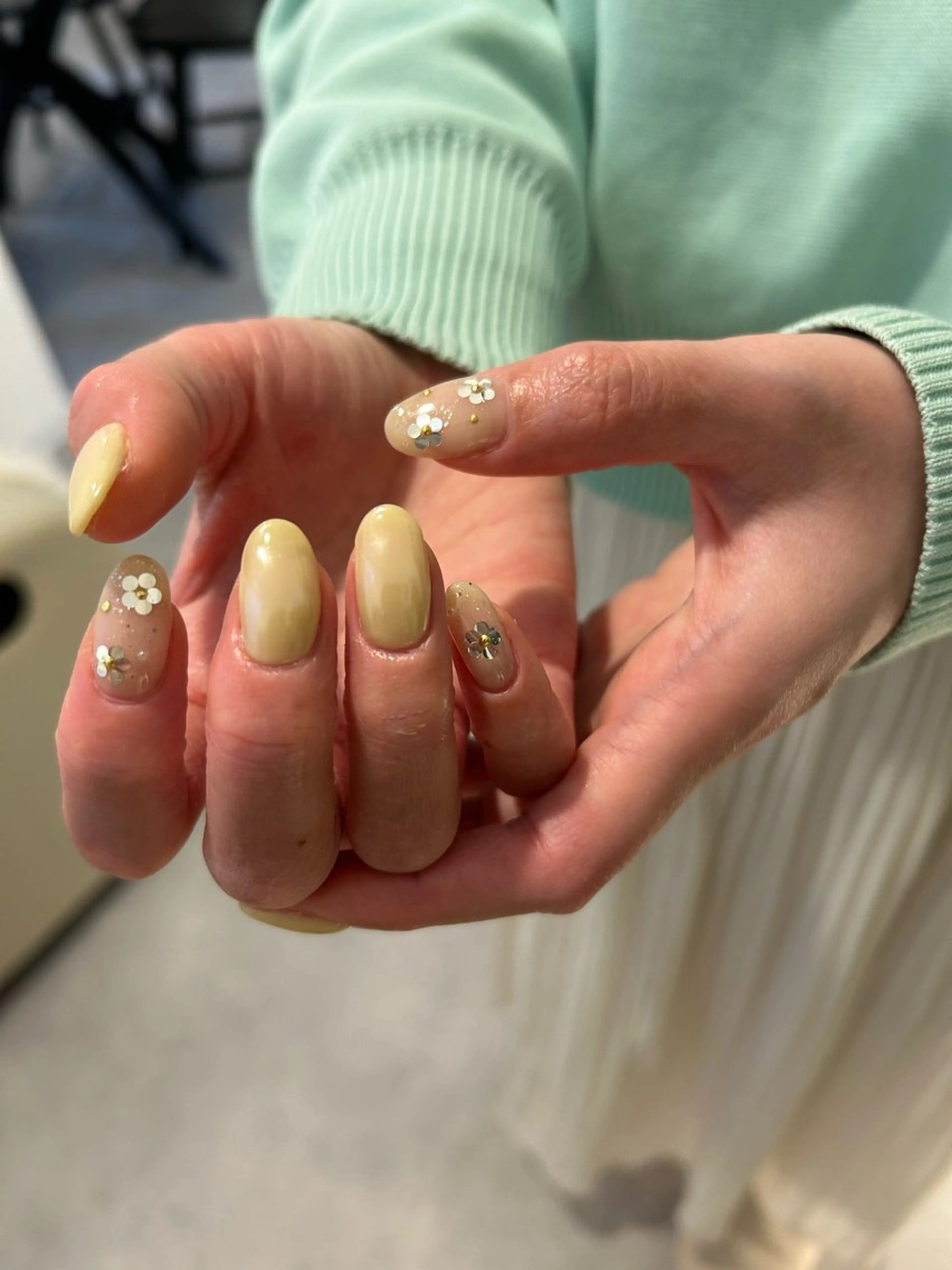 ネイル ハンドネイル repos-ルポ-所属・repos yoshitomeのネイルデザイン