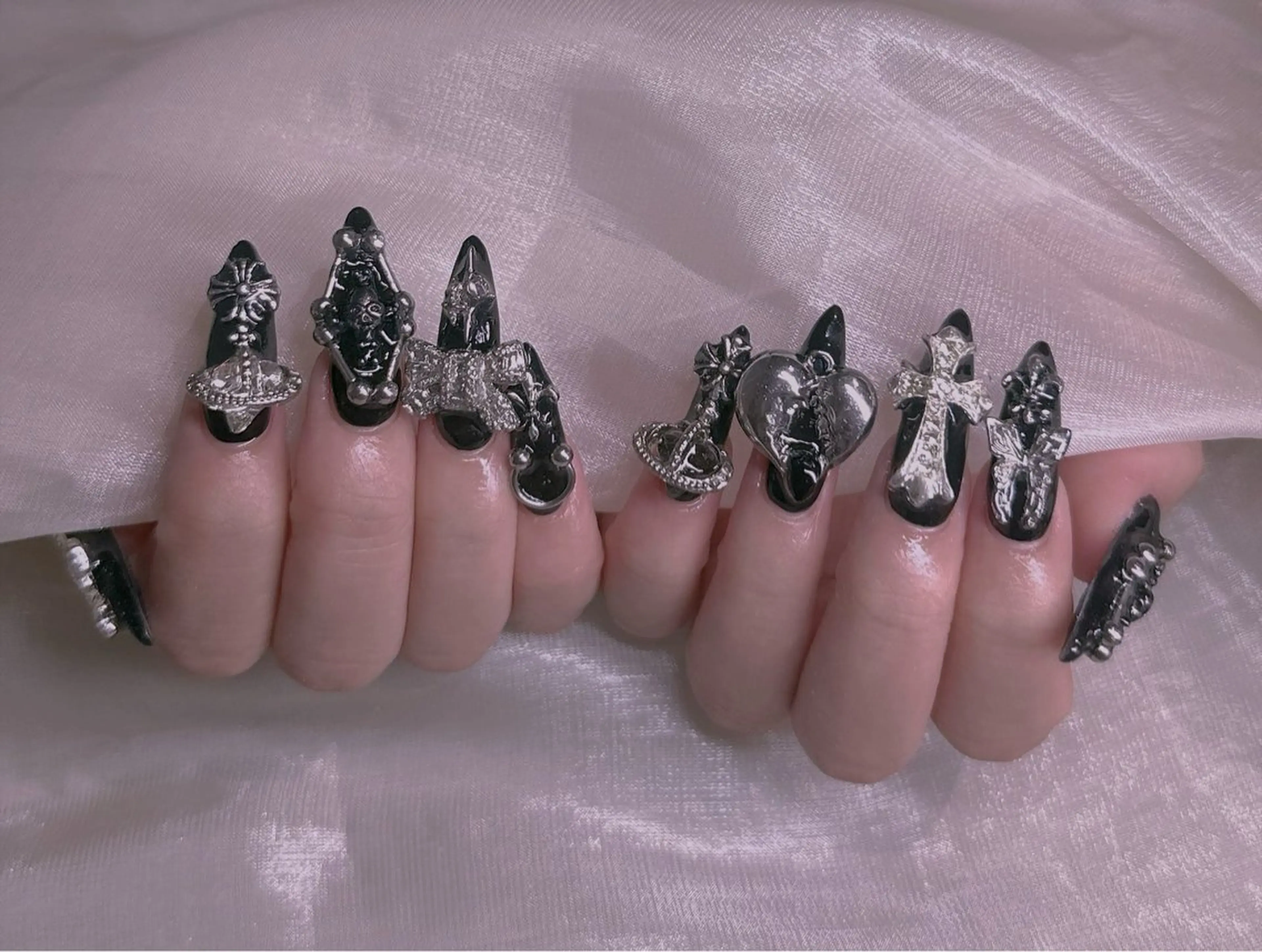 ネイル 長さだし専門店 M2　rikaのネイルデザイン