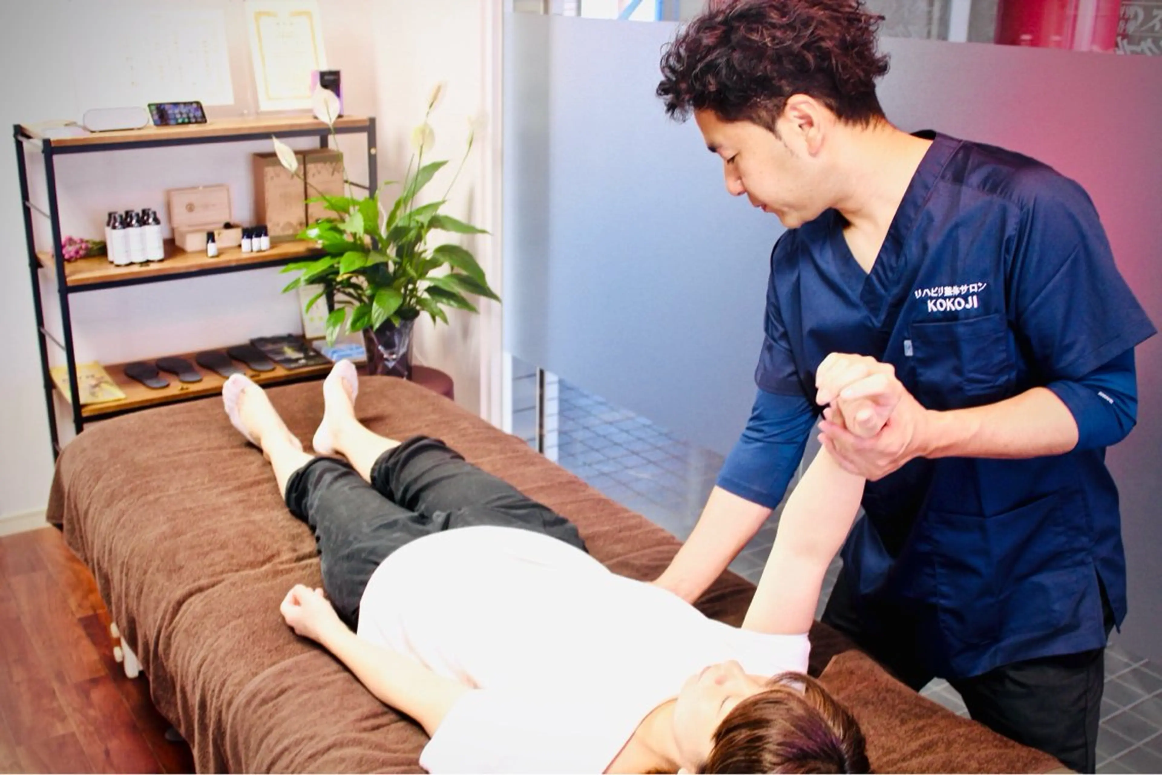 森田 一寿のエステ・リラクイメージ