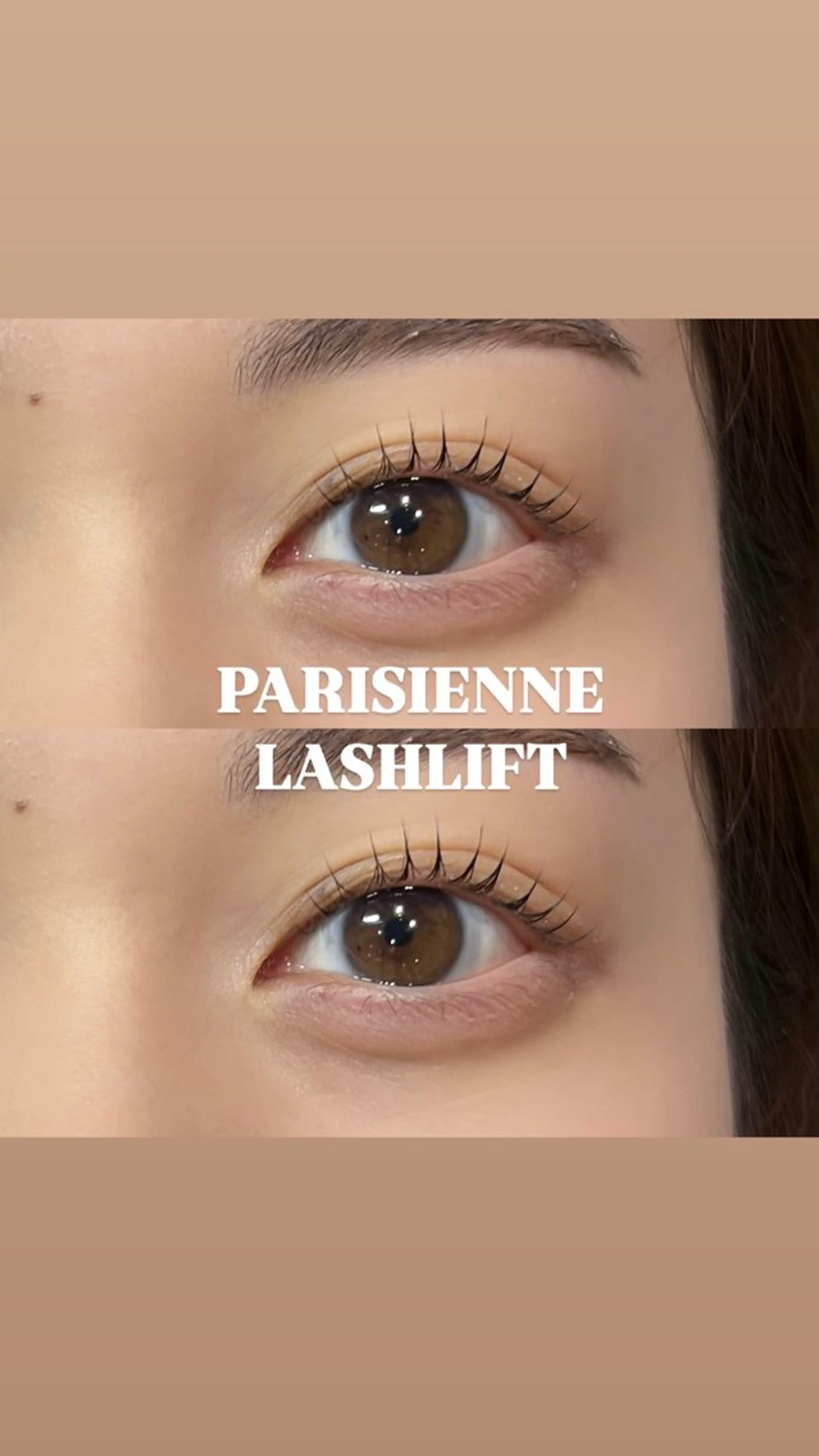 マツエク・マツパ パリジェンヌラッシュリフト マツパ 🌿ayaki🌿 en Reveのマツエク・マツパデザイン