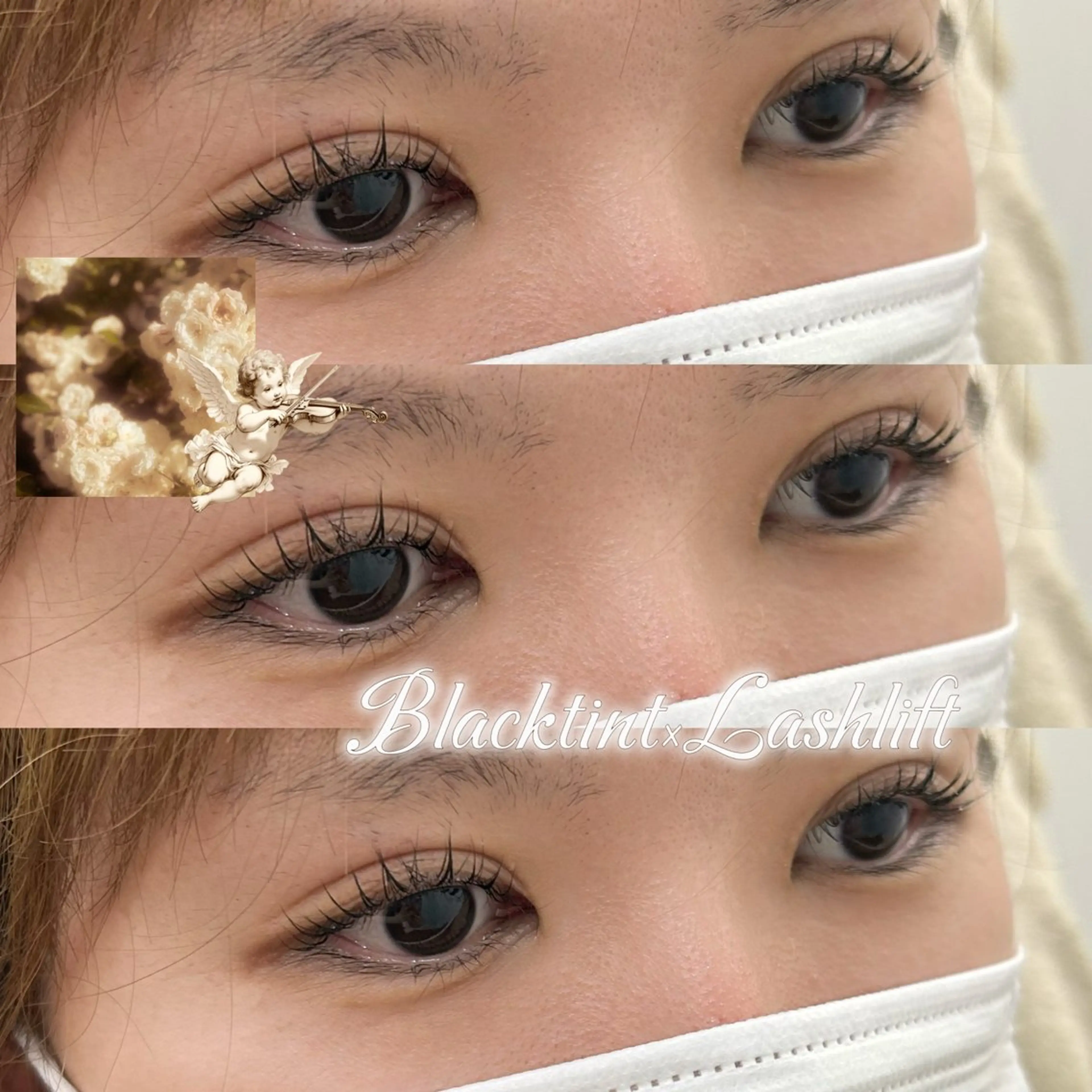 マツエク・マツパ マツパ さつき🐩🖤 束感/可愛い/韓国風のマツエク・マツパデザイン