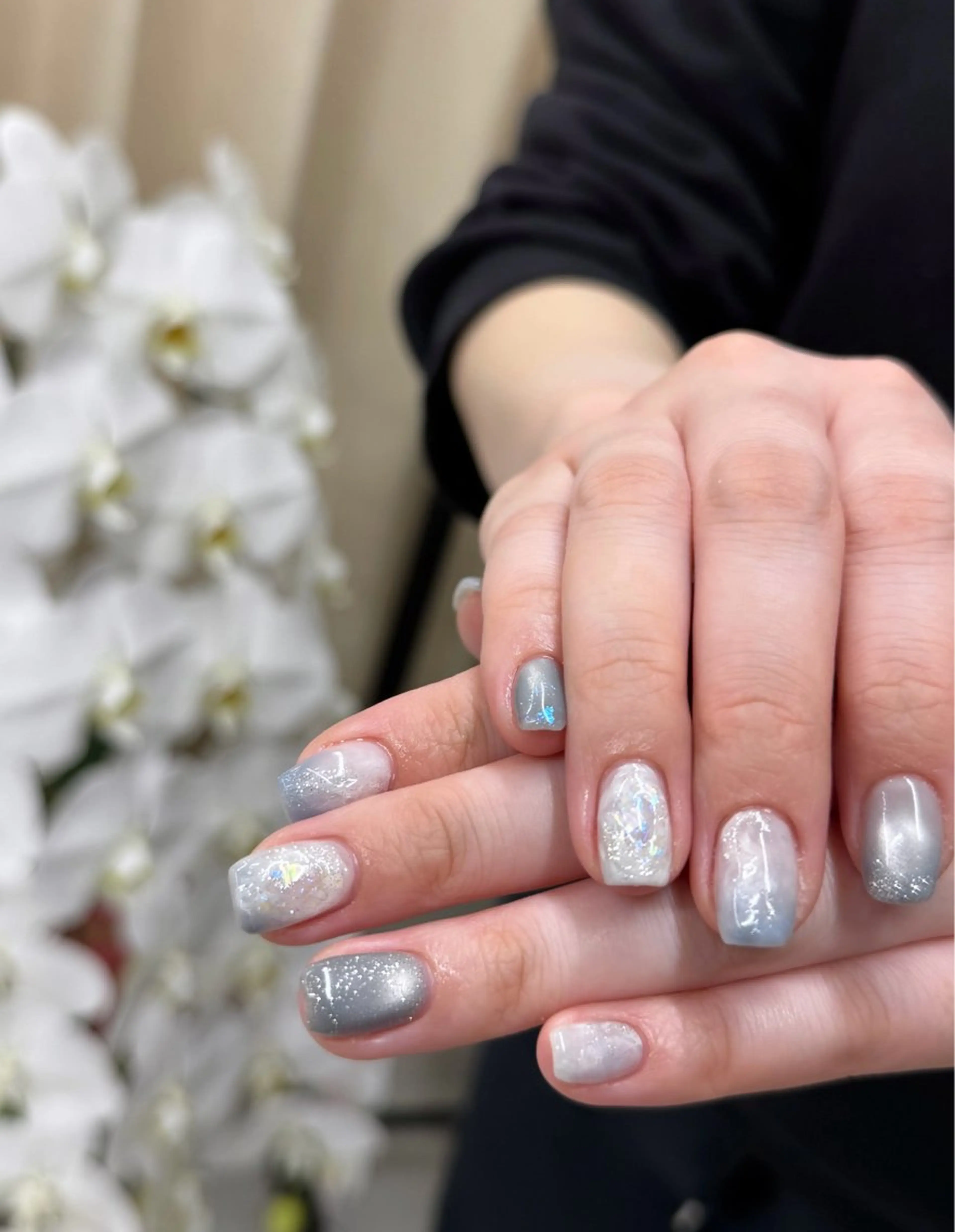 ネイル キラキラネイル Ihoji Hotaruのネイルデザイン