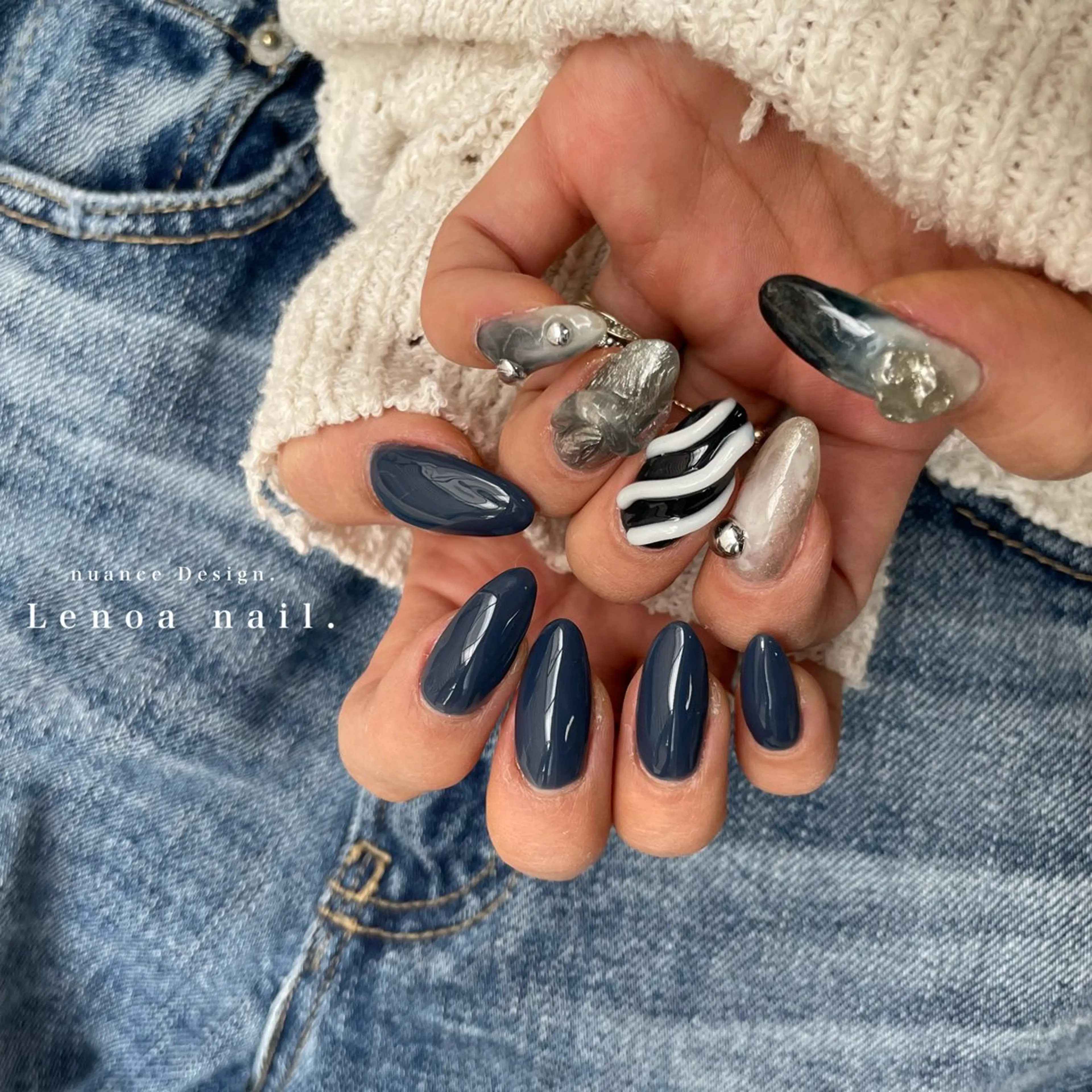 ネイル nailsalon Lenoaのネイルデザイン