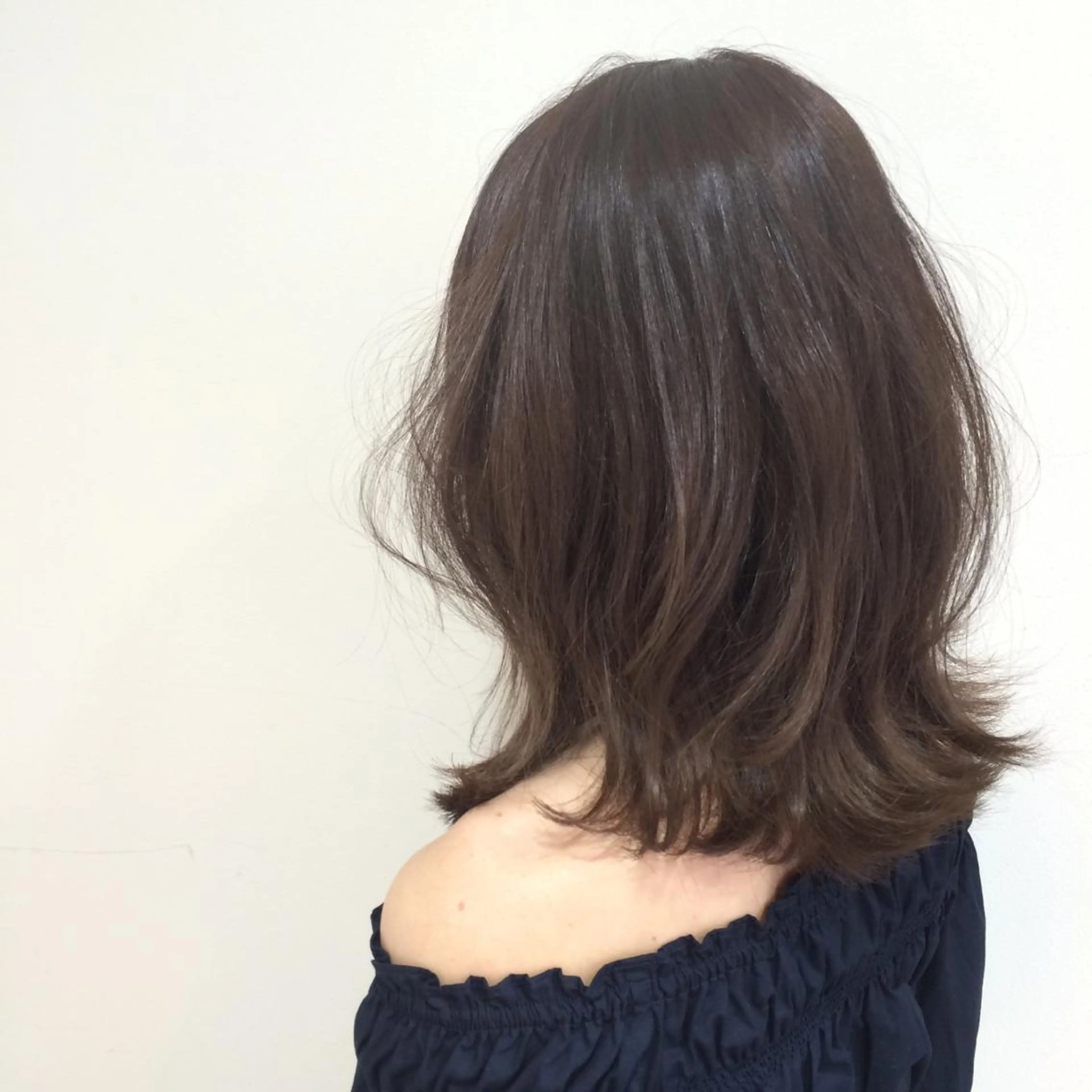 ショート ミディアム セミロング ロング カラー パーマ ヘアアレンジ メンズ 外ハネヘア 岡田 杏のエステ・リラクイメージ