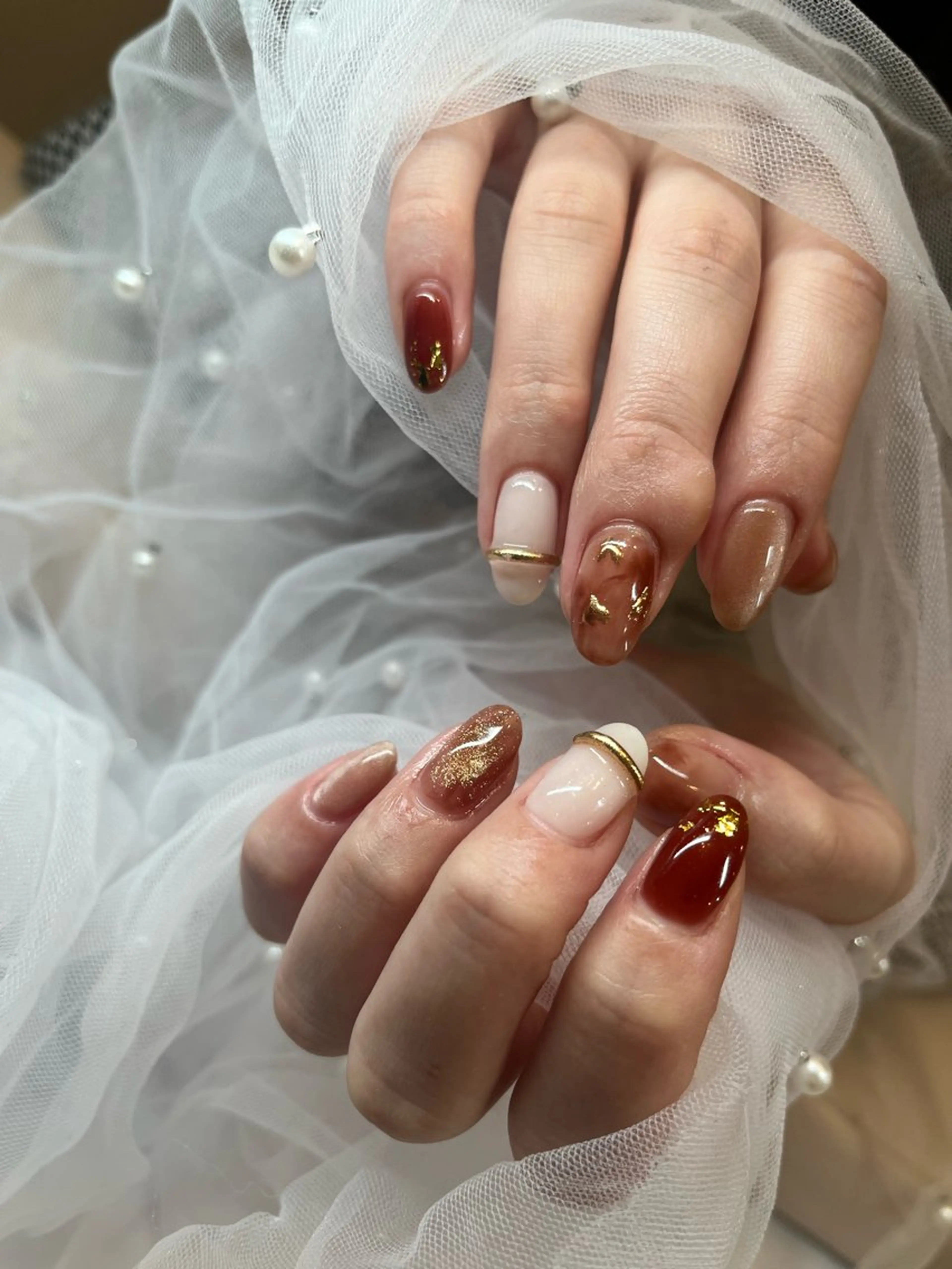 ネイル ハンドネイル LULU Nail salonみどりのネイルデザイン