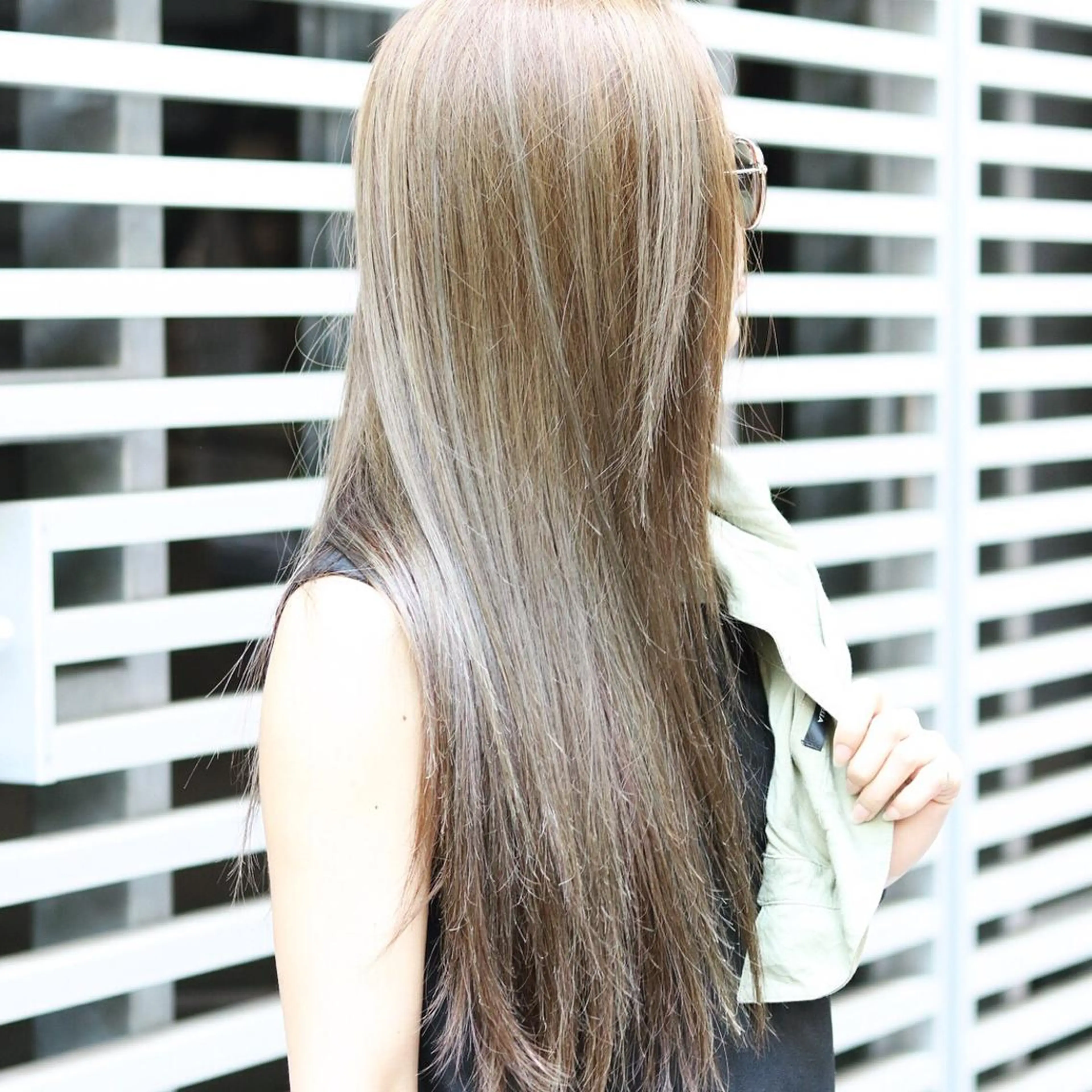 ロング 吉田 典弘のヘアスタイル