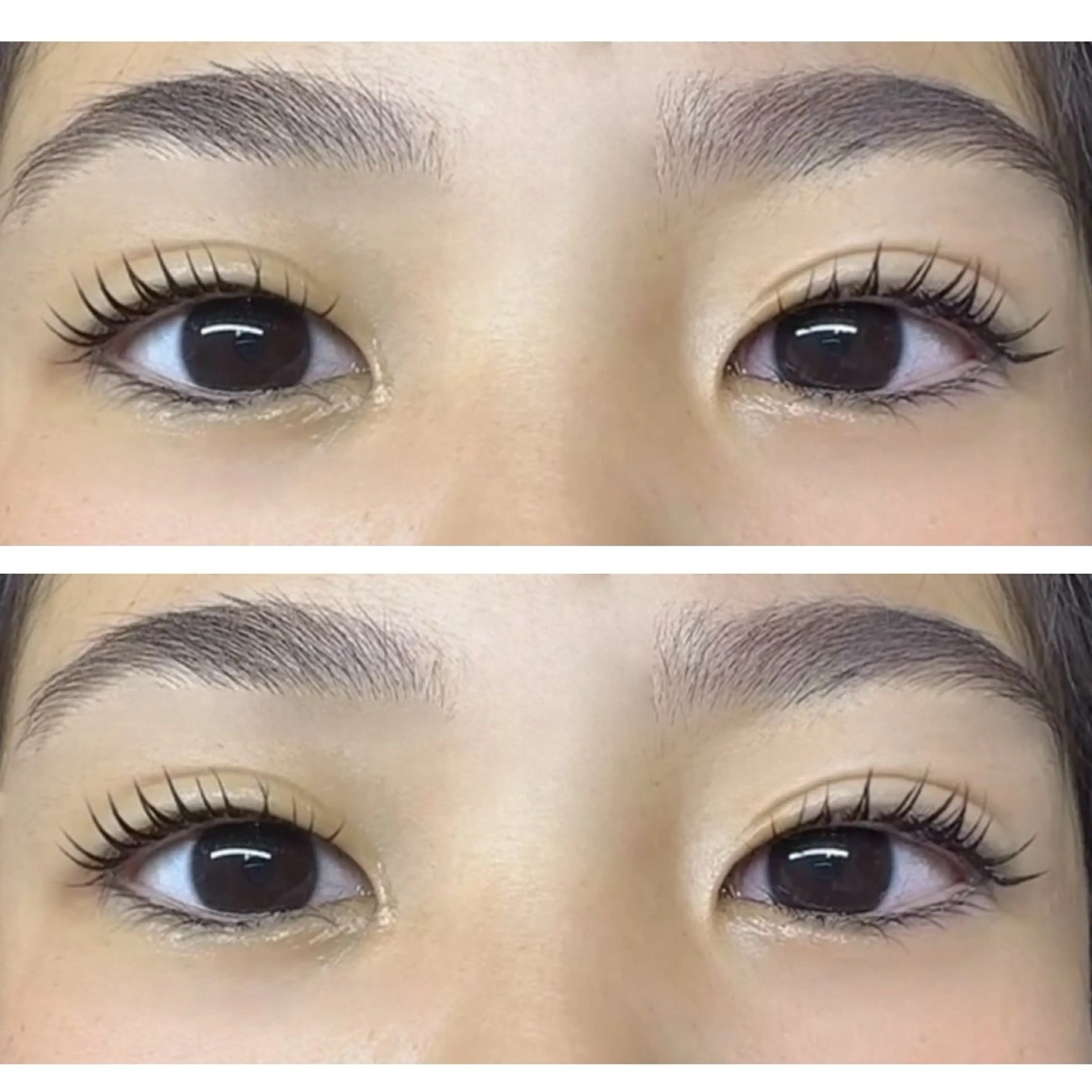 【ミニモ学割】ナチュラル束感まつげパーマ¥3000♡の写真