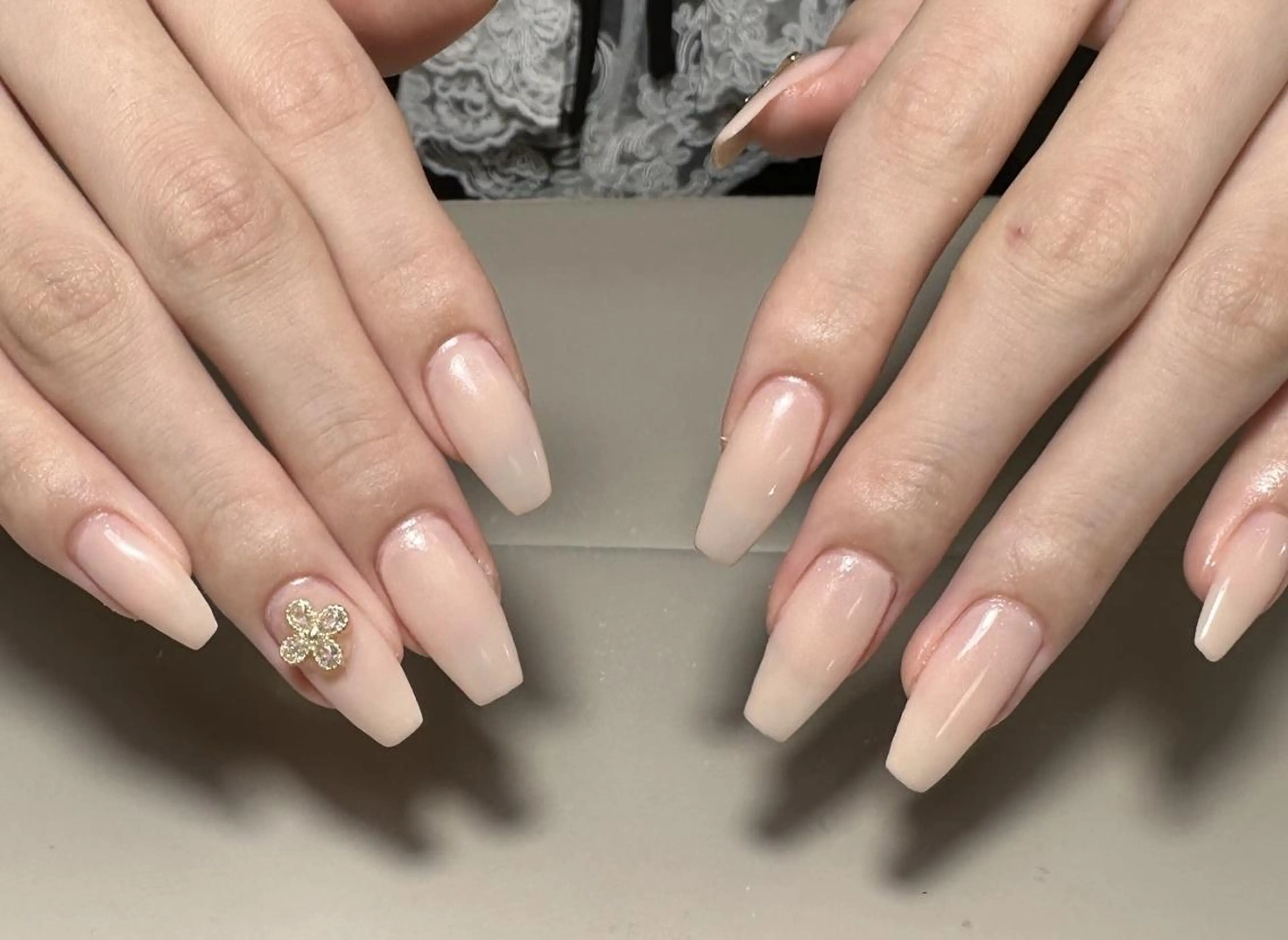 ネイル ハンドネイル By moonネイル 🌷ワンホン/韓国風のネイルデザイン