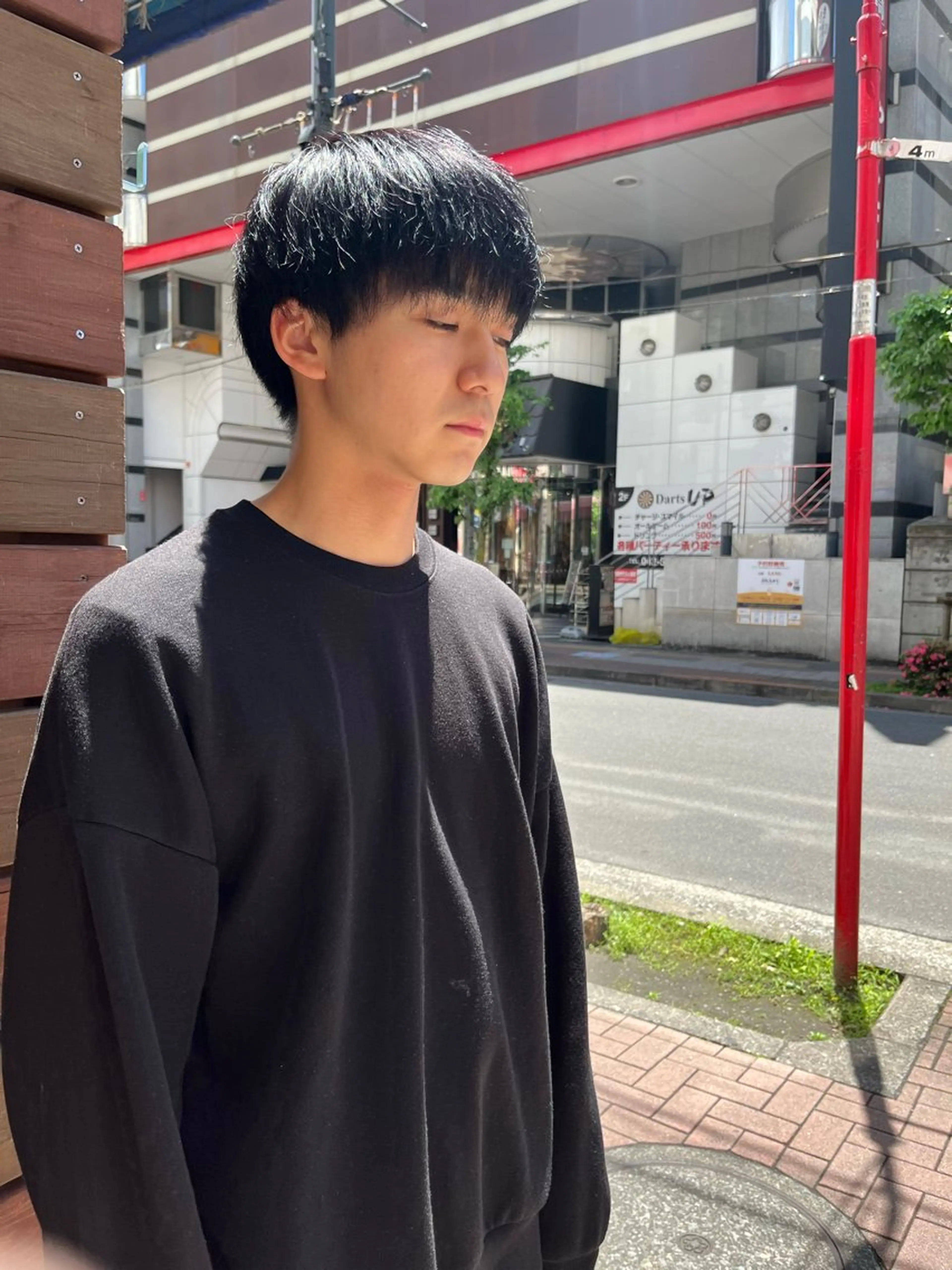 メンズ ヘアカラー 立川サラスト/ ku-ta🎟のヘアスタイル