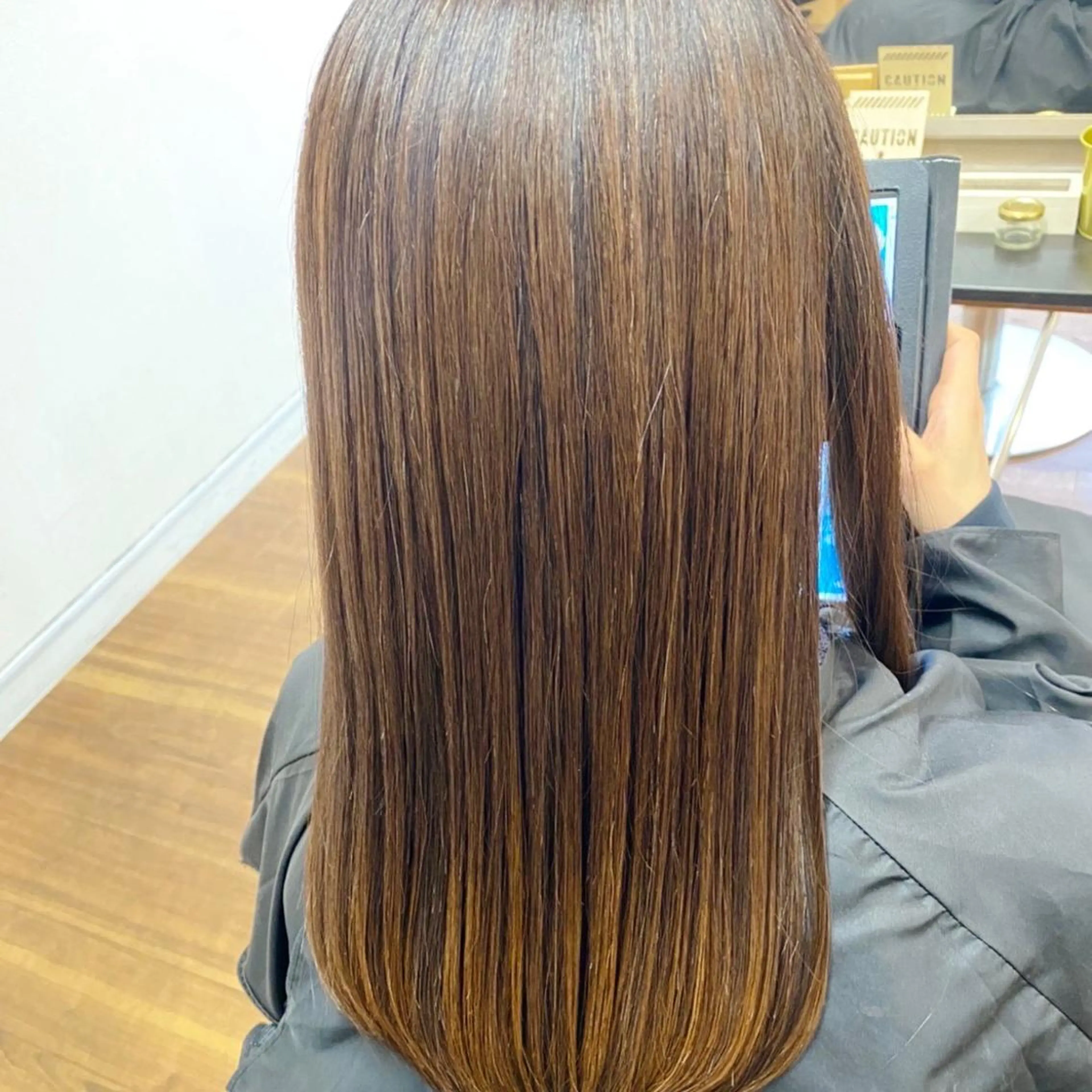 セミロング 髪質改善 【髪のお悩み改善】 輝のヘアスタイル