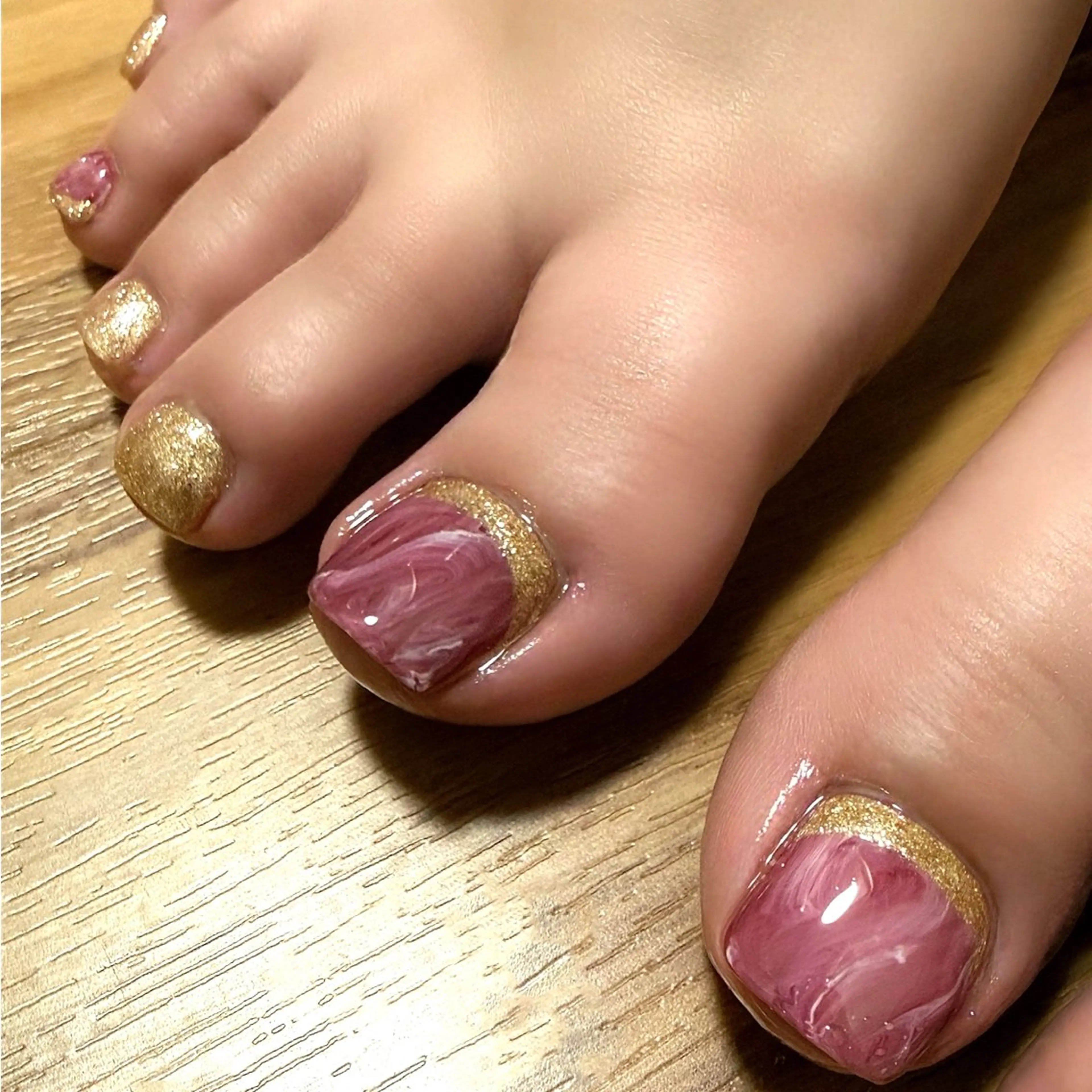 ネイル Rose Glass 高蔵寺店のネイルデザイン