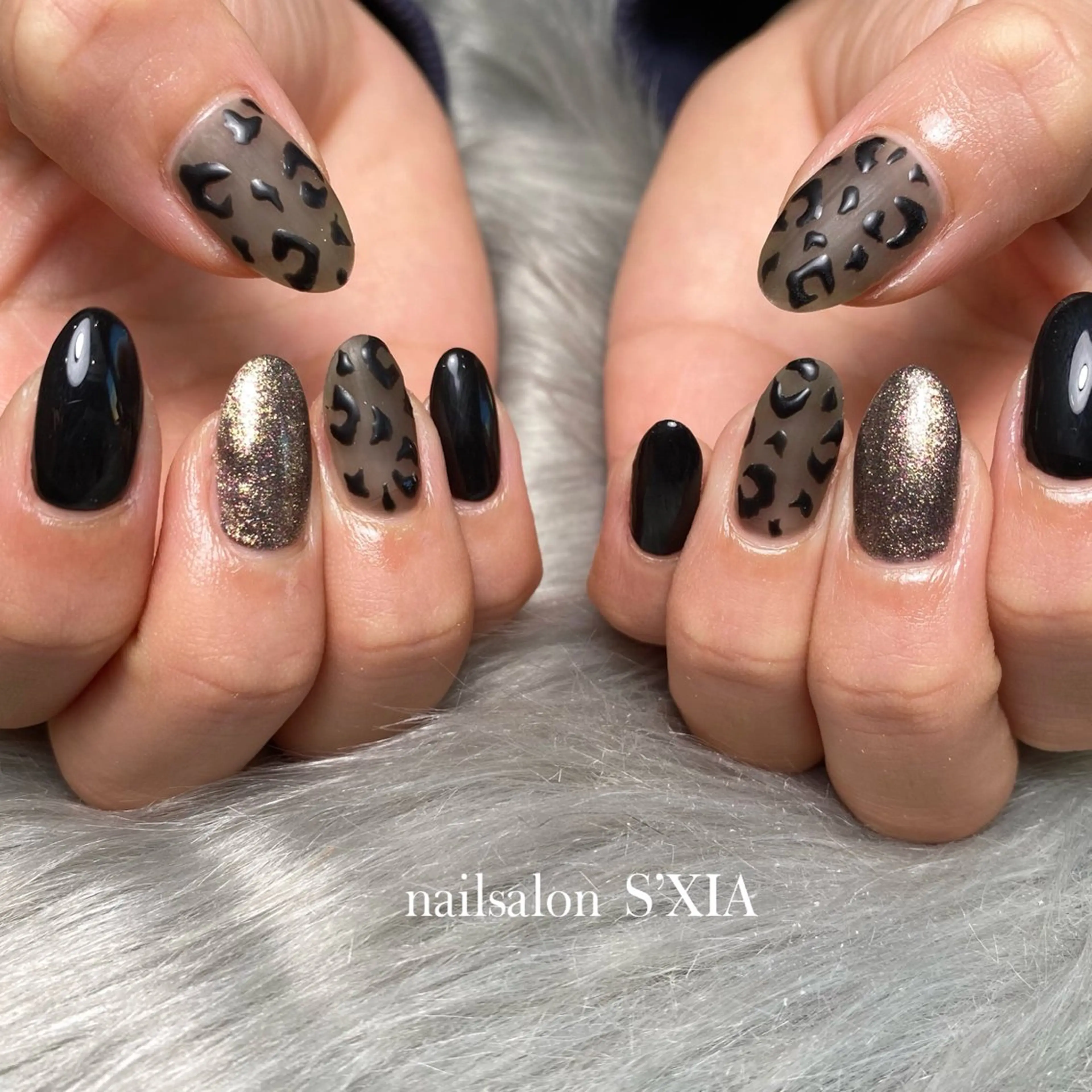 ネイル ハンドネイル ネイルサロン《シア》 市木 佑実のネイルデザイン