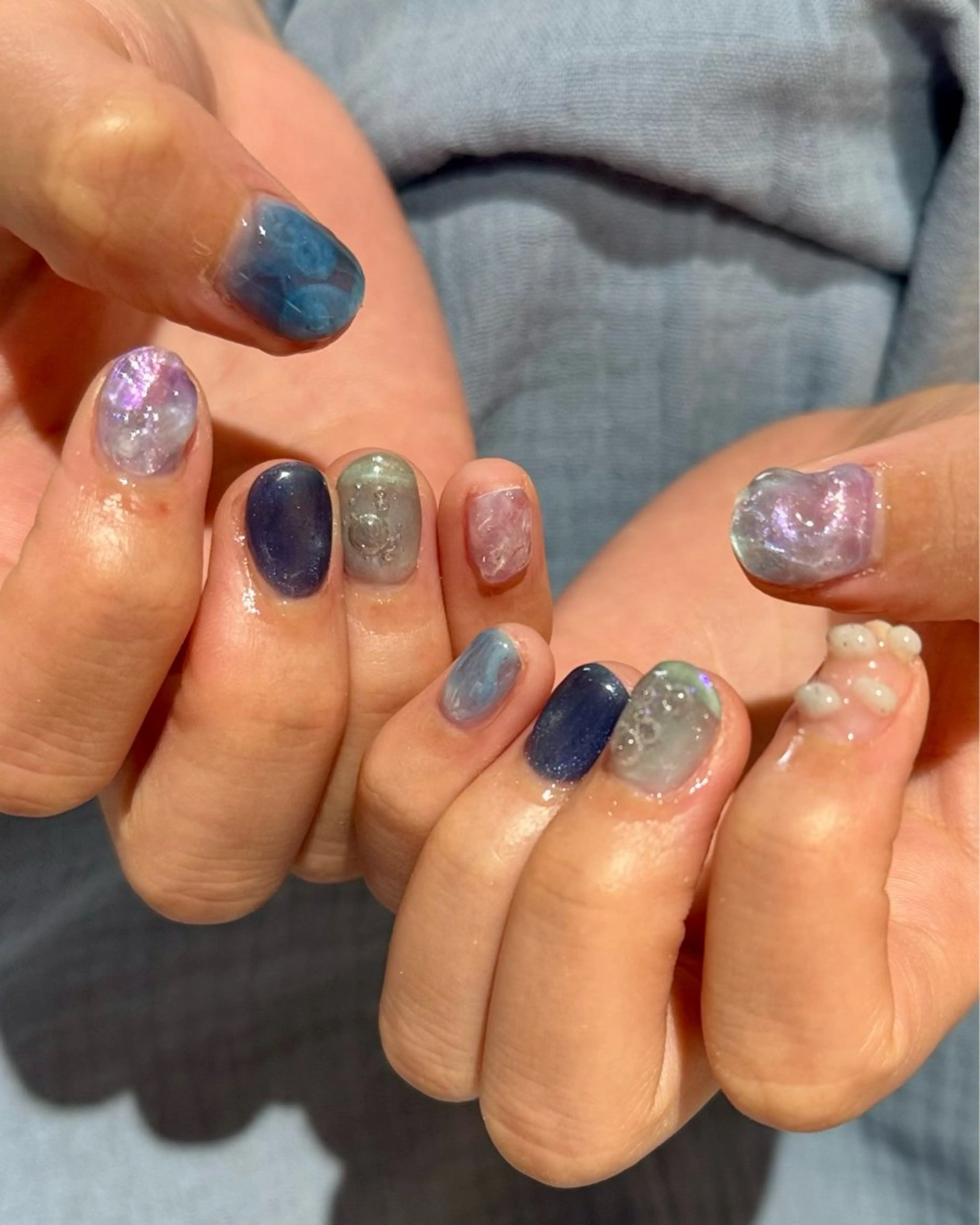 ネイル m kaori𓃟のネイルデザイン