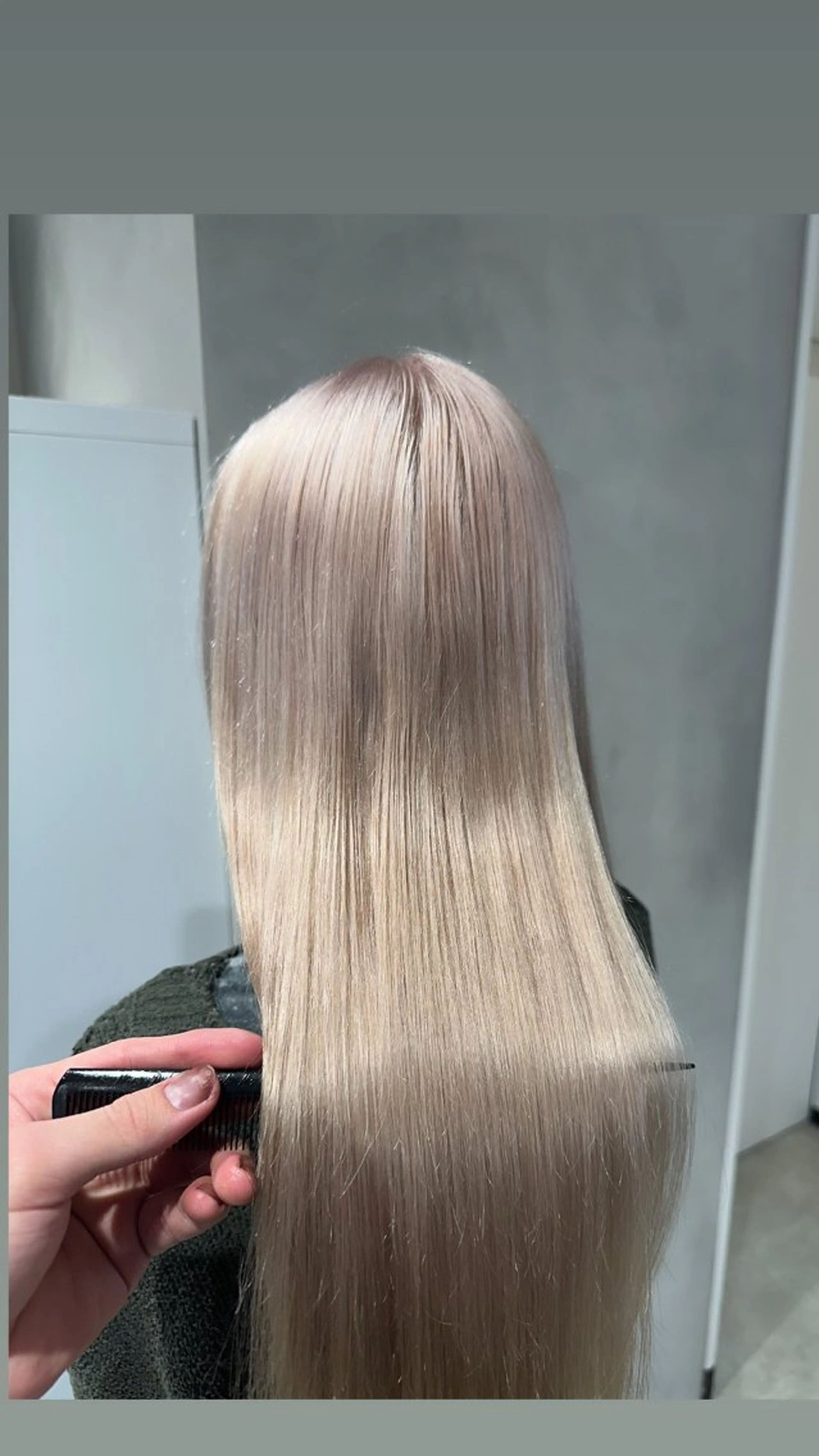 カラー ヘアカラー トリートメント 渋谷うる艶カラー 🦊あらし🦊のヘアスタイル