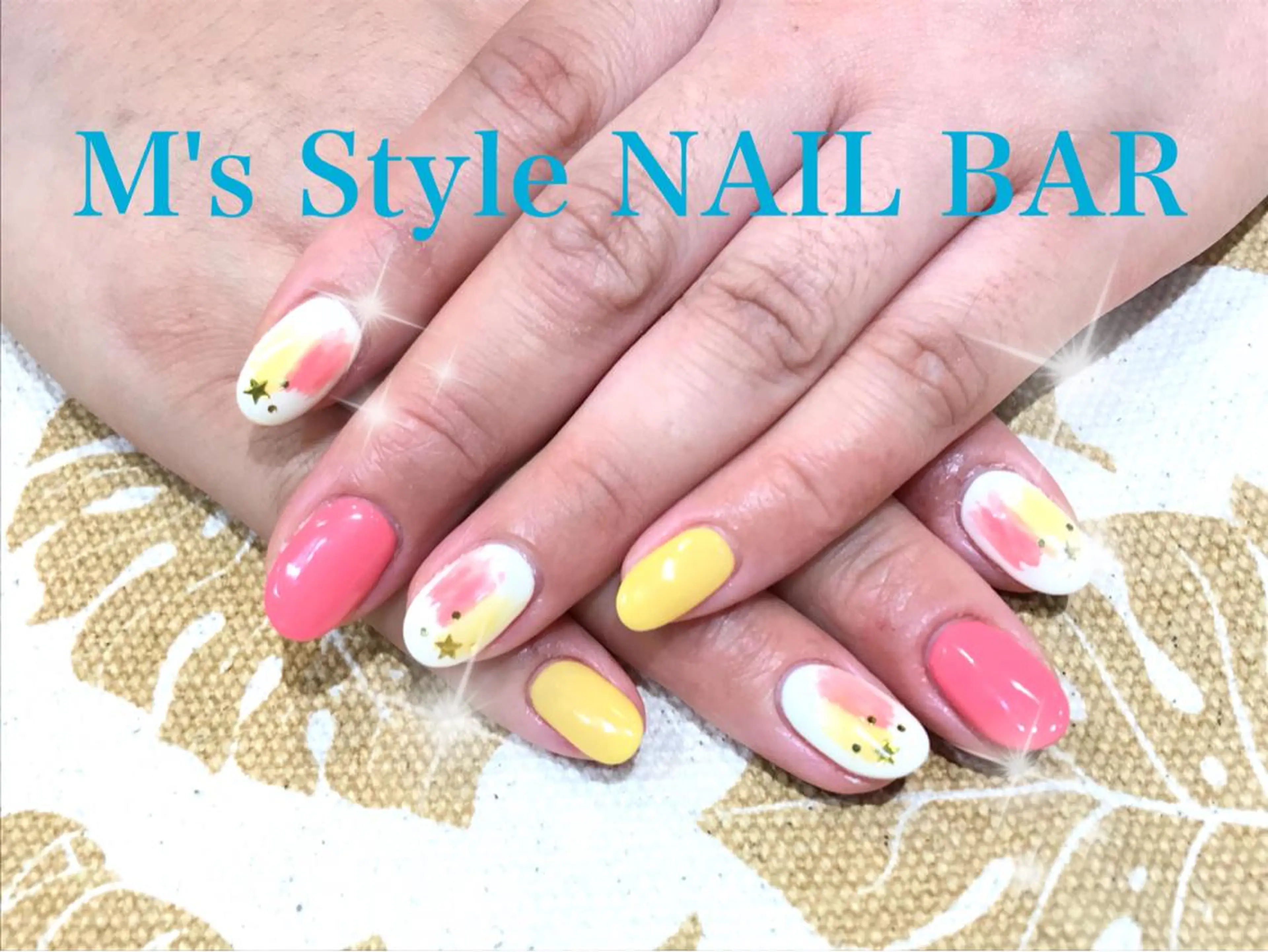 ネイル M's Style NAIL BARのネイルデザイン