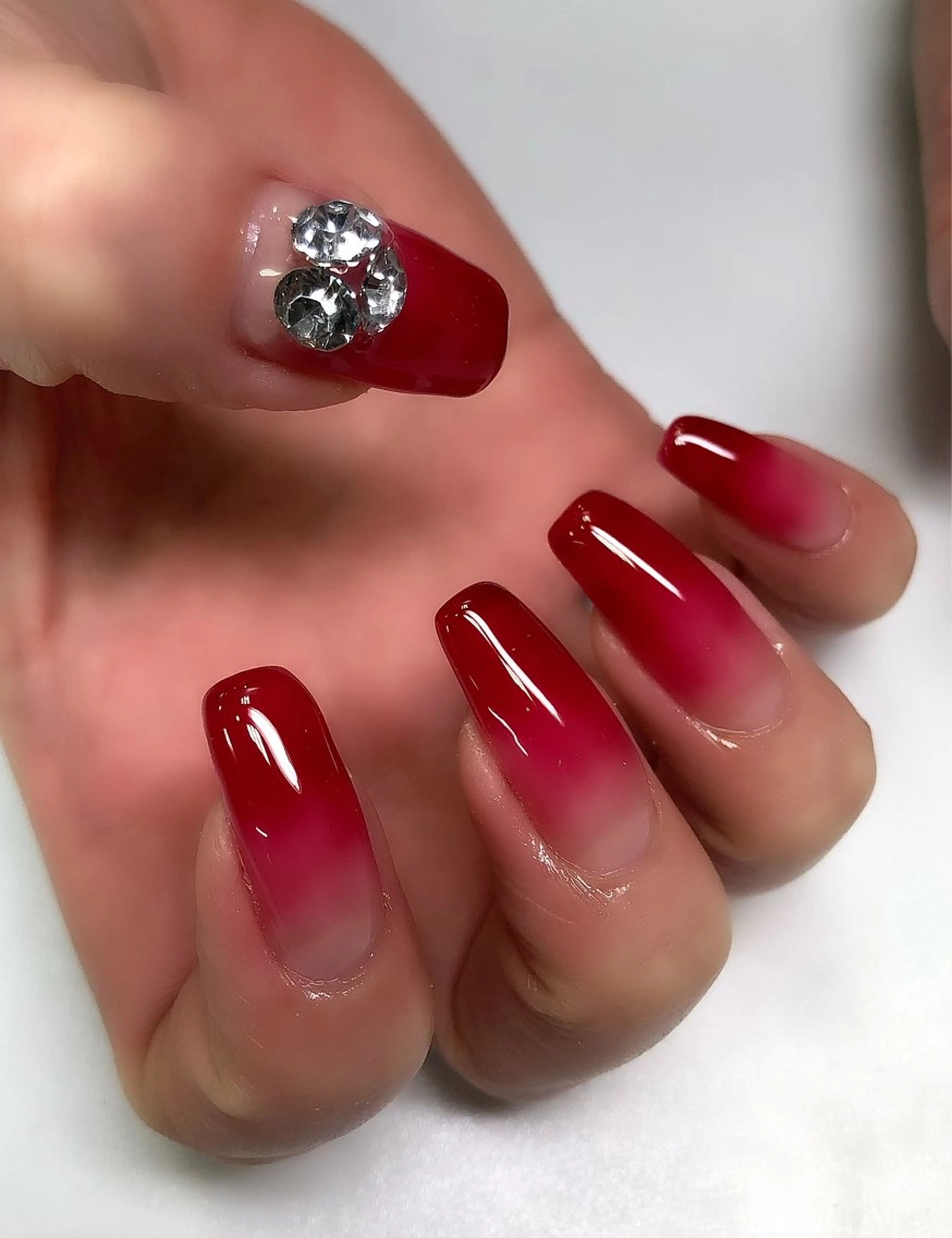 ネイル グラデーション ハンドネイル Siesta 🌹のネイルデザイン