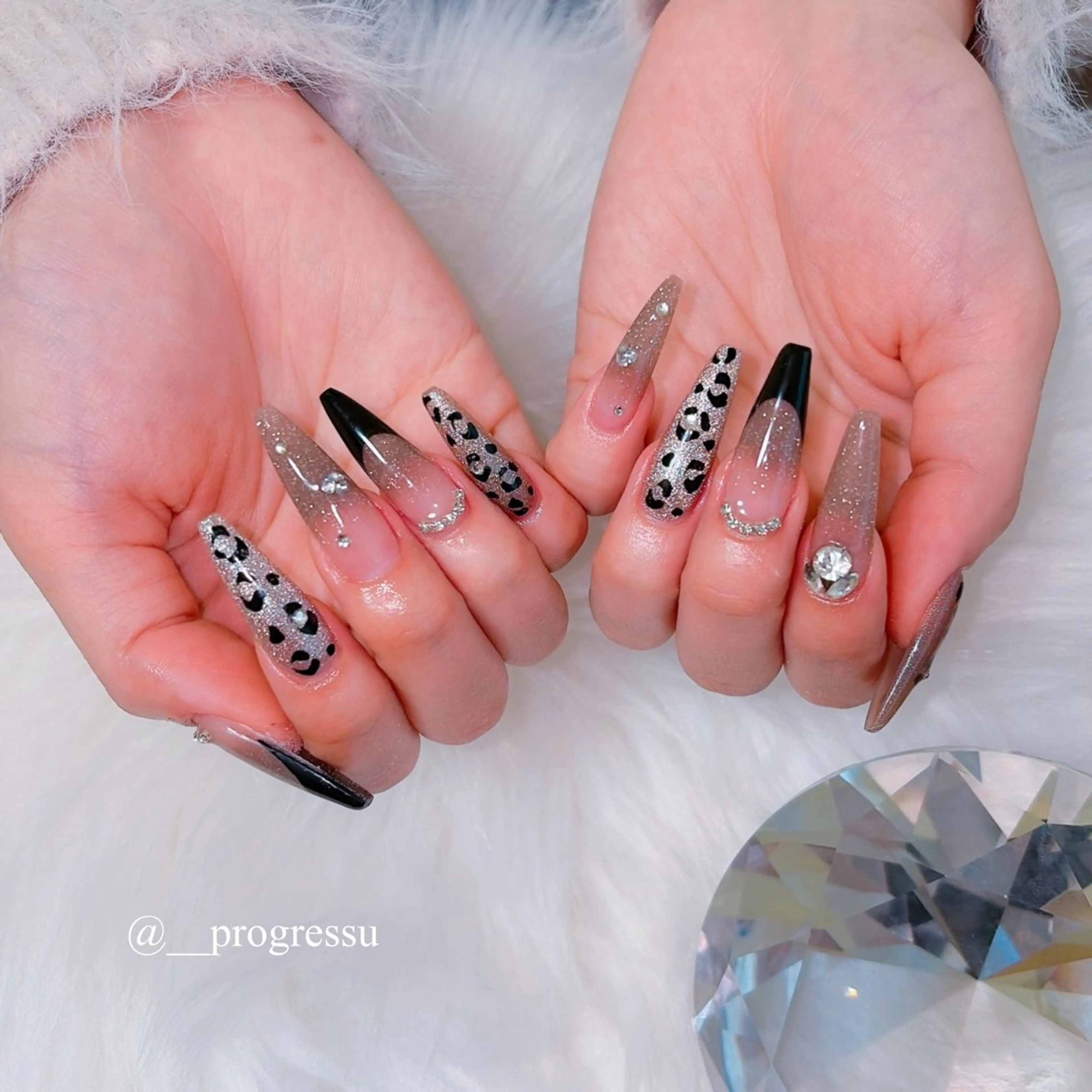 ネイル ハンドネイル progress uのネイルデザイン