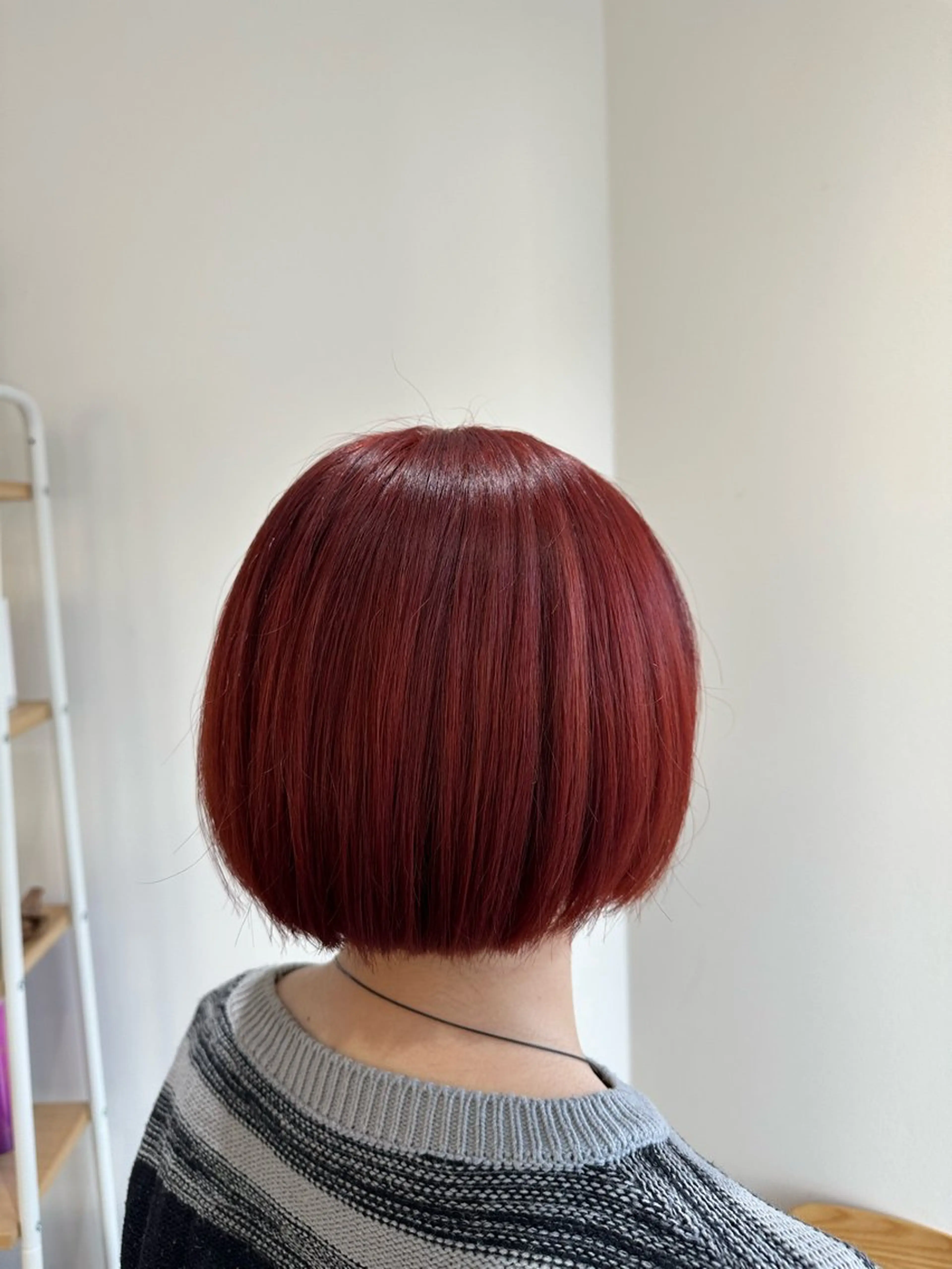 ショート カット ヘアカラー トリートメント 茂木 理紗のヘアスタイル