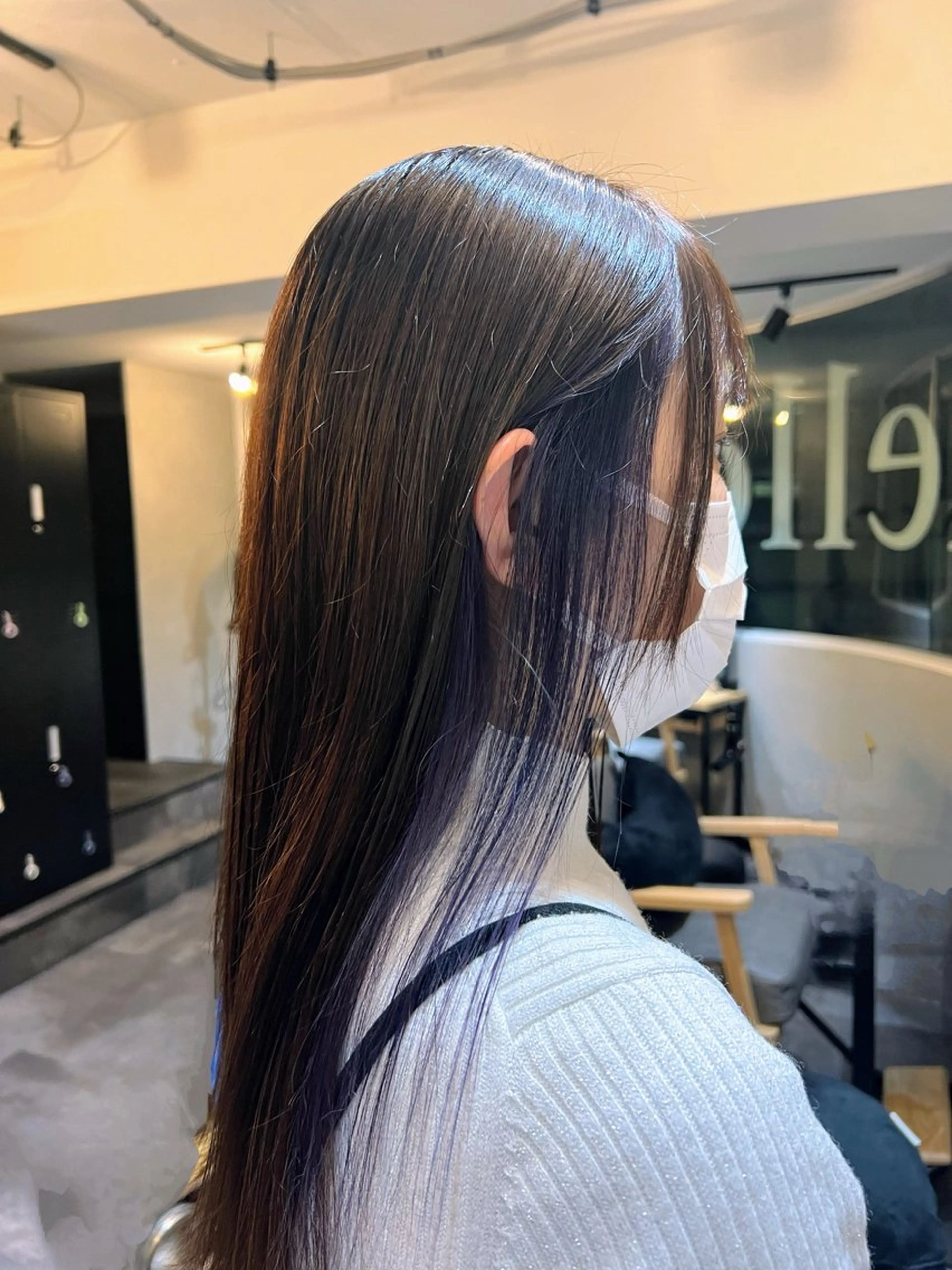 ロング raugh 谷山 楓のヘアスタイル