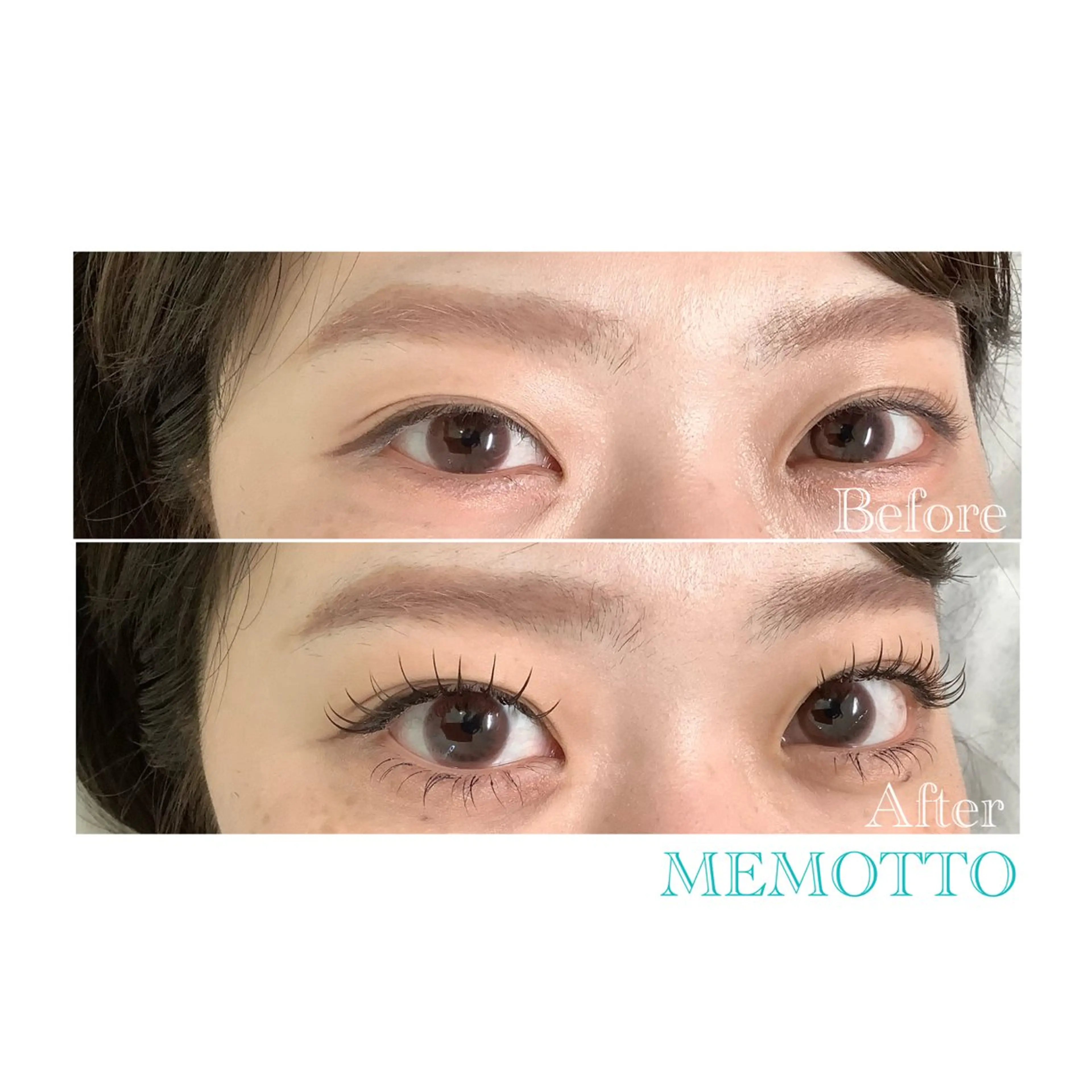 マツエク・マツパ Cカール マツエク MEMOTTO CHIHIROのマツエク・マツパデザイン