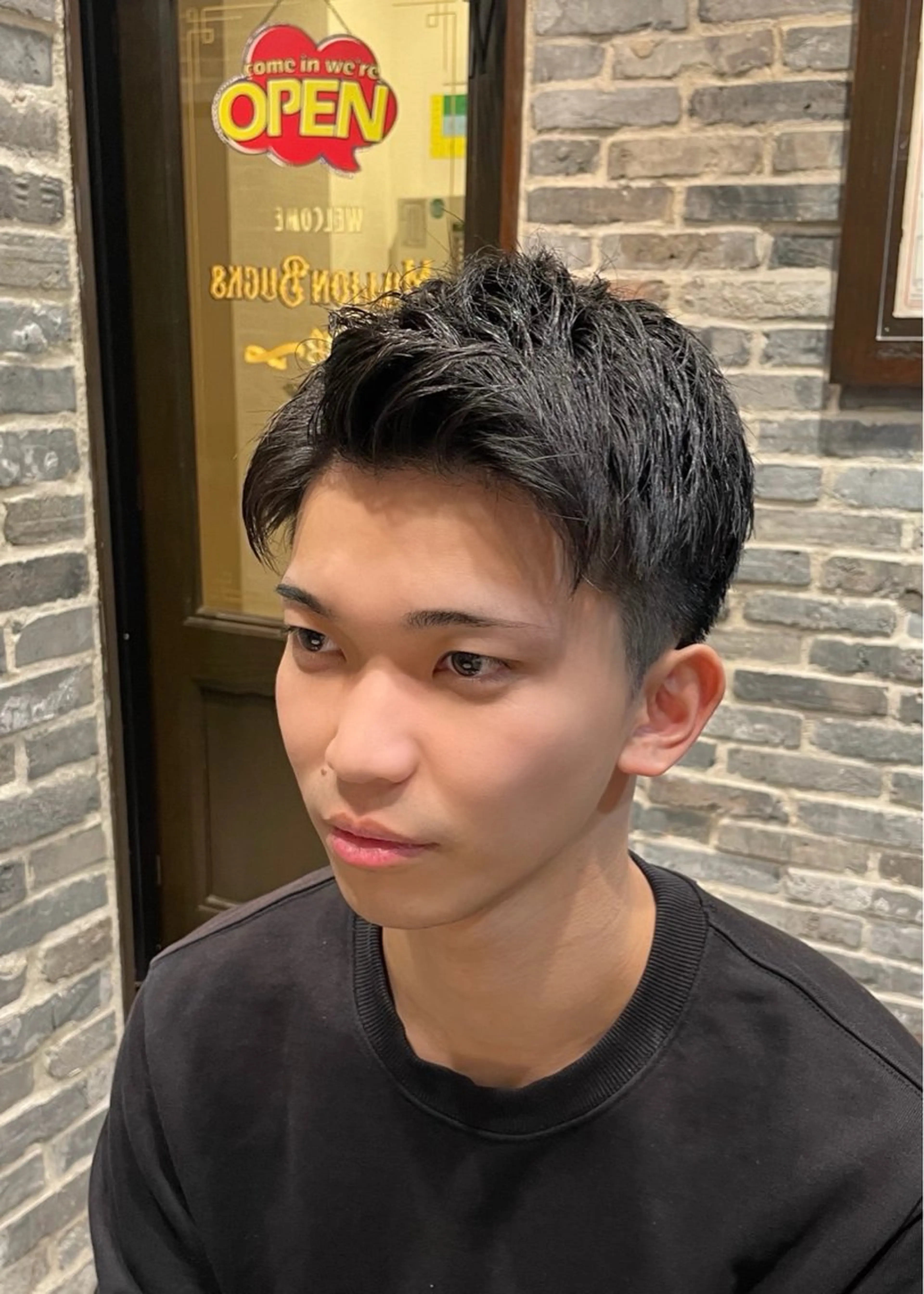 ショート メンズ カット無料 長利愛花のヘアスタイル