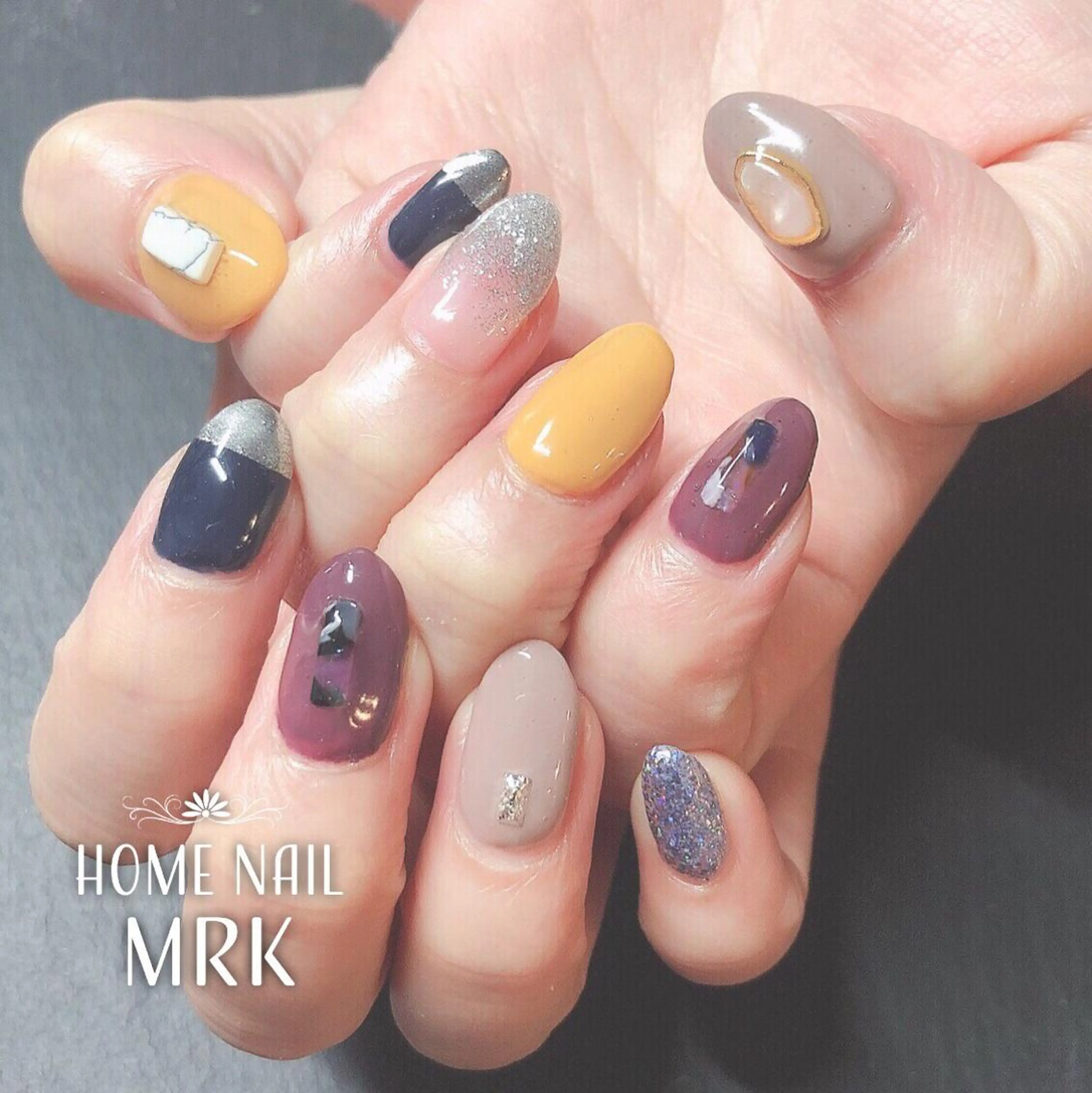 ネイル MARUKO nailのネイルデザイン