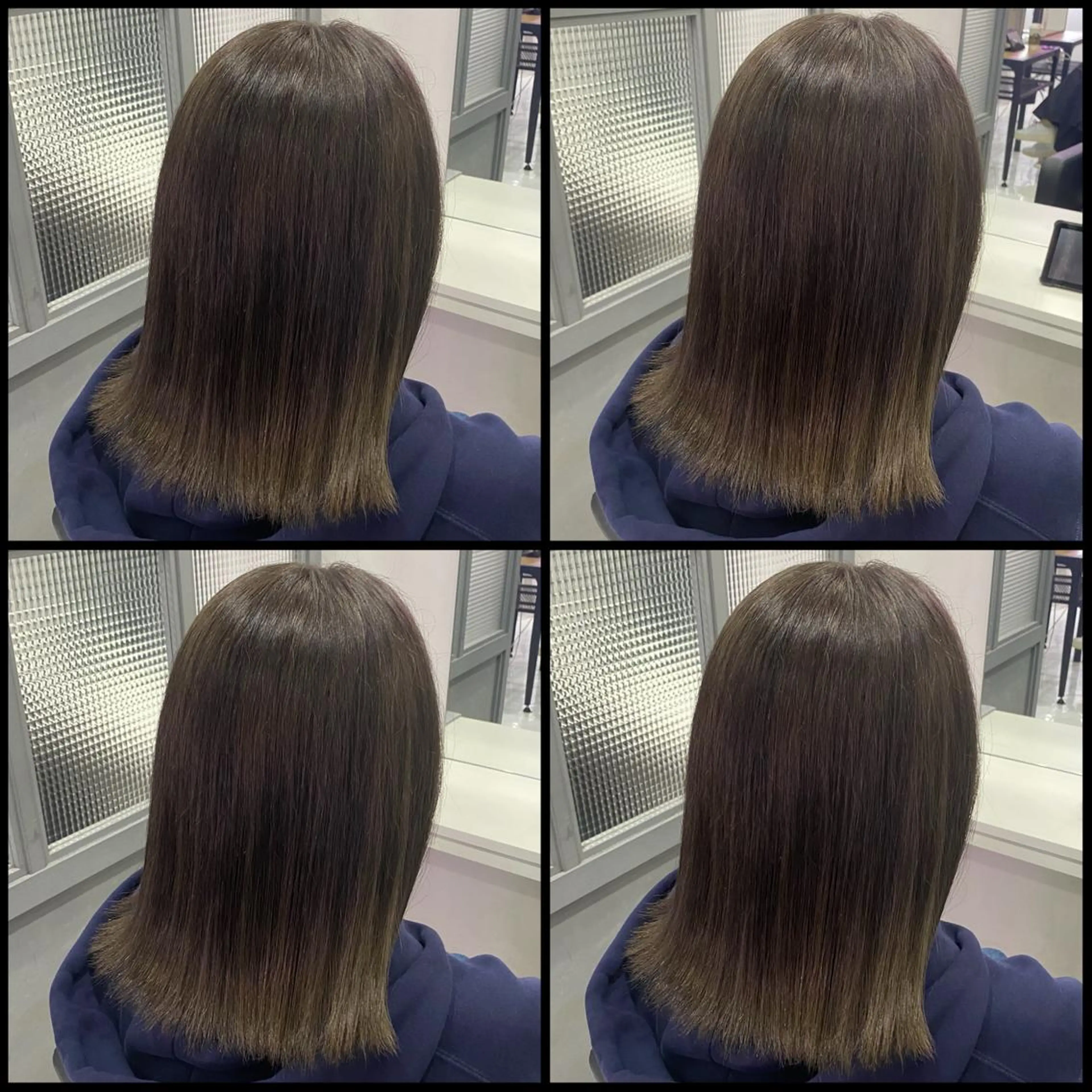 ミディアム カラー 🖤韓国艶髪 RINA🖤のヘアスタイル