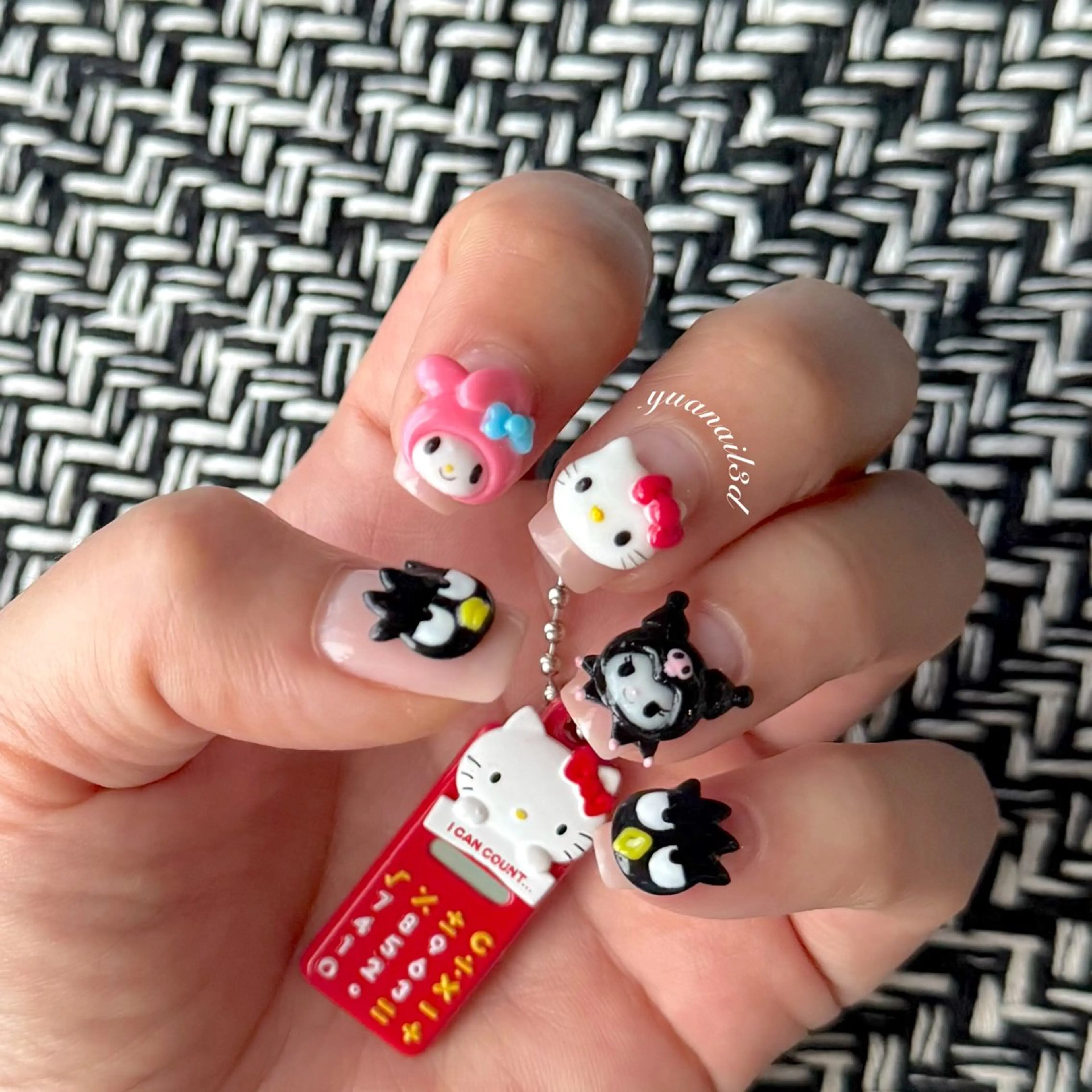 ネイル YÜA NAILのネイルデザイン