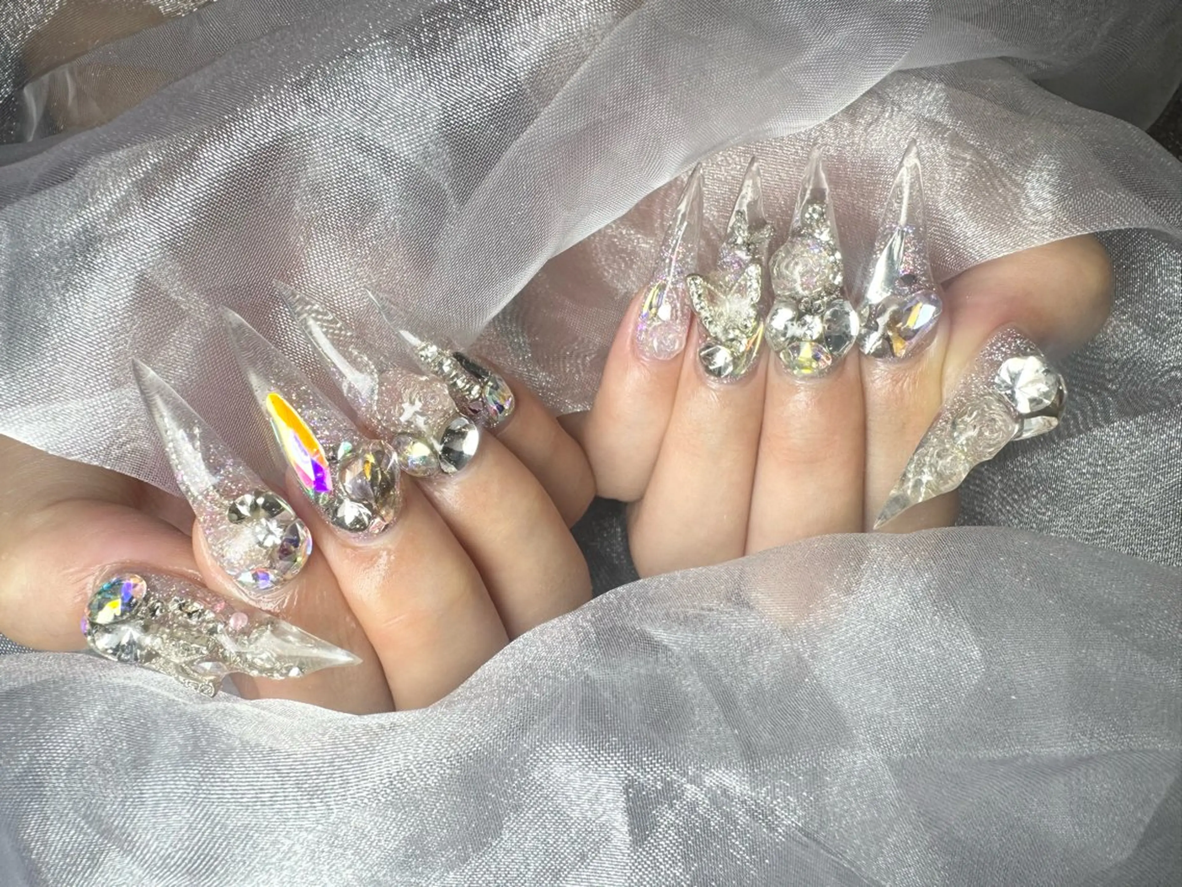 ネイル 梁元joieange 心斎橋店のネイルデザイン