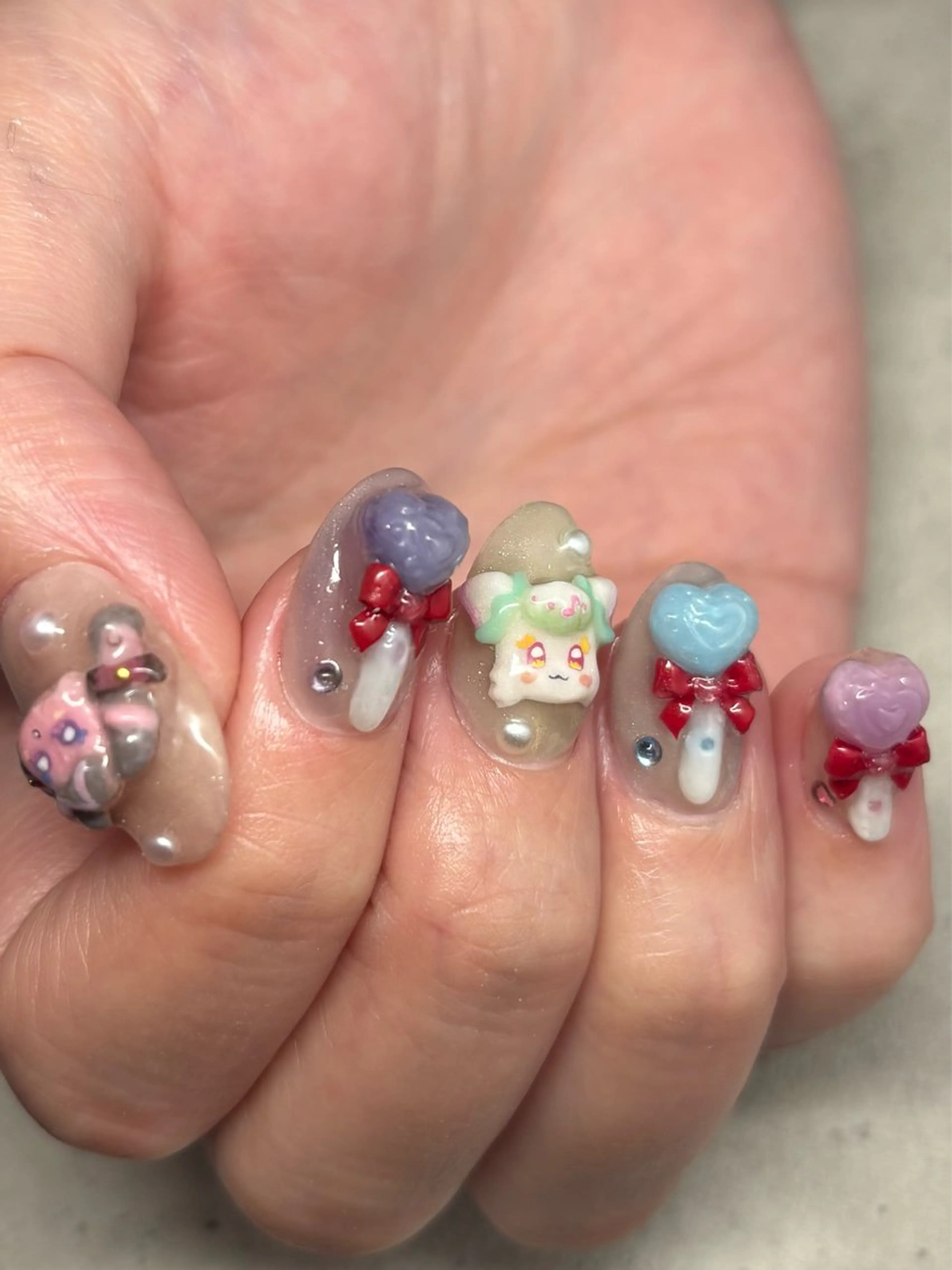 ネイル ハンドネイル HAL’s Nail Lab所属・HAL はるのネイルデザイン